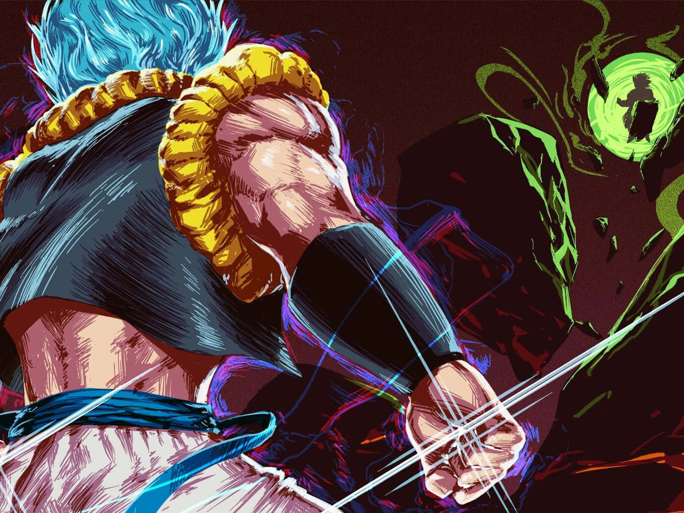 Frieza y Goku luchan contra Broly en la emocionante acción de Dragon Ball Super: Broly Fondos de pantalla