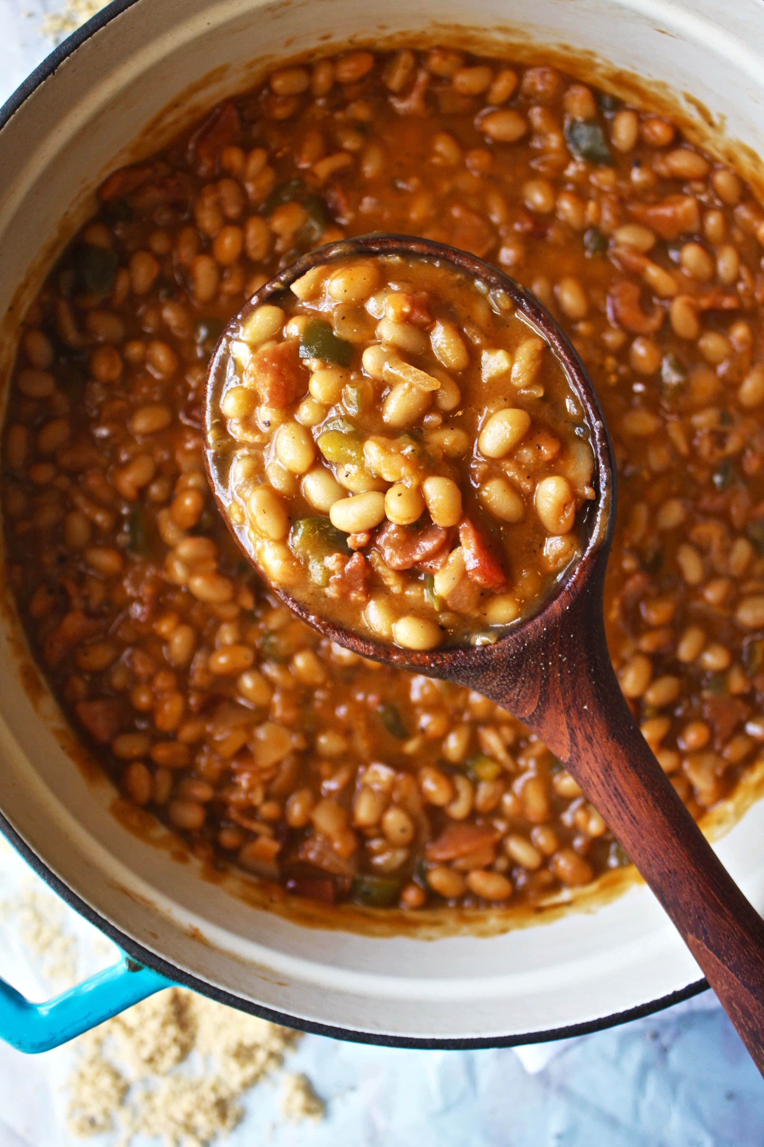 Frijoles deliciosos y nutritivos Fondos de pantalla