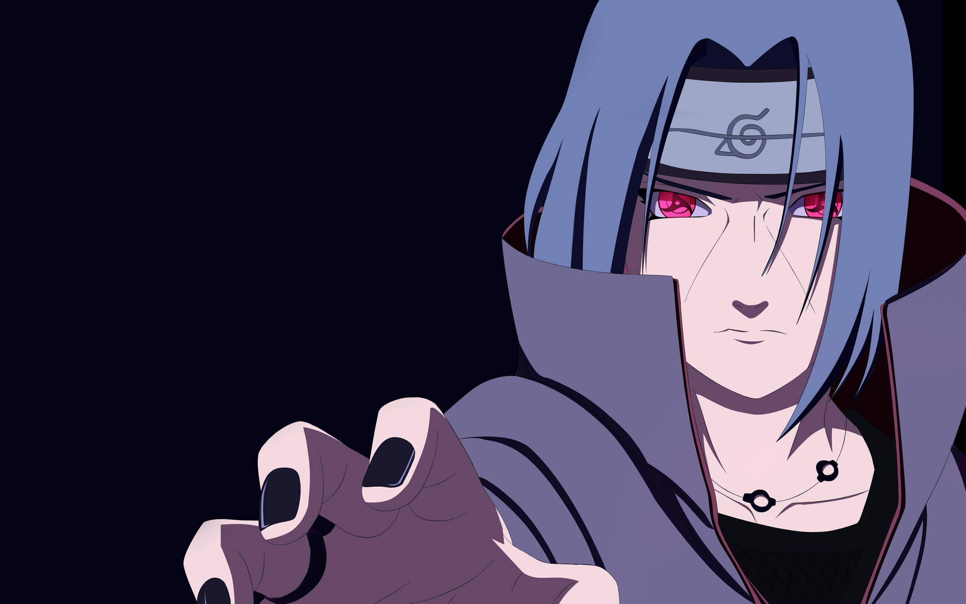 4354x2721 Fondo de pantalla HD de Uchiha Itachi