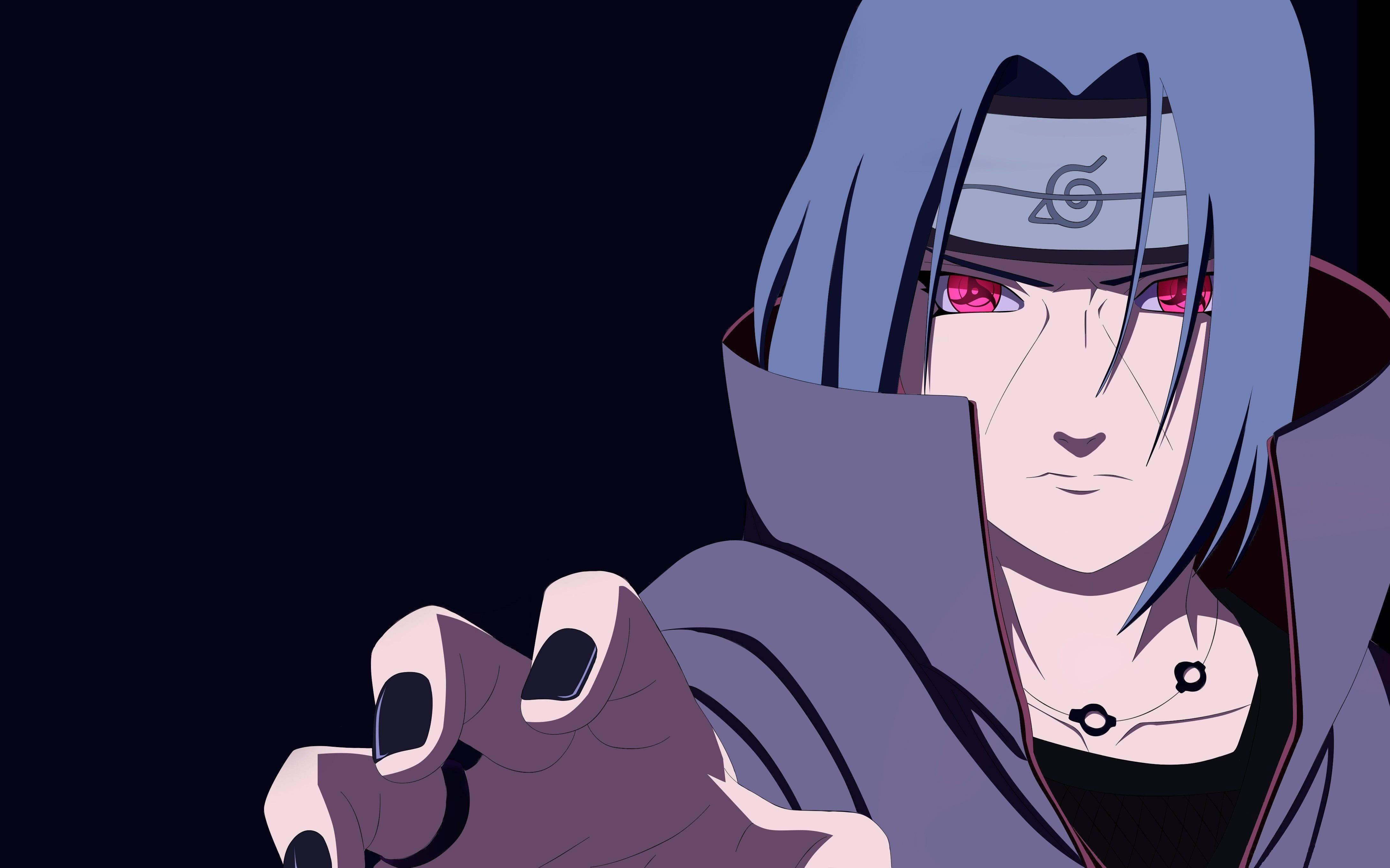 "Frío, tranquilo y sereno - Uchiha Itachi" Fondos de pantalla