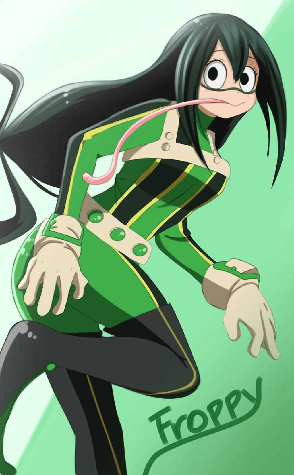 Froppy Héroe de MHA Fondos de pantalla