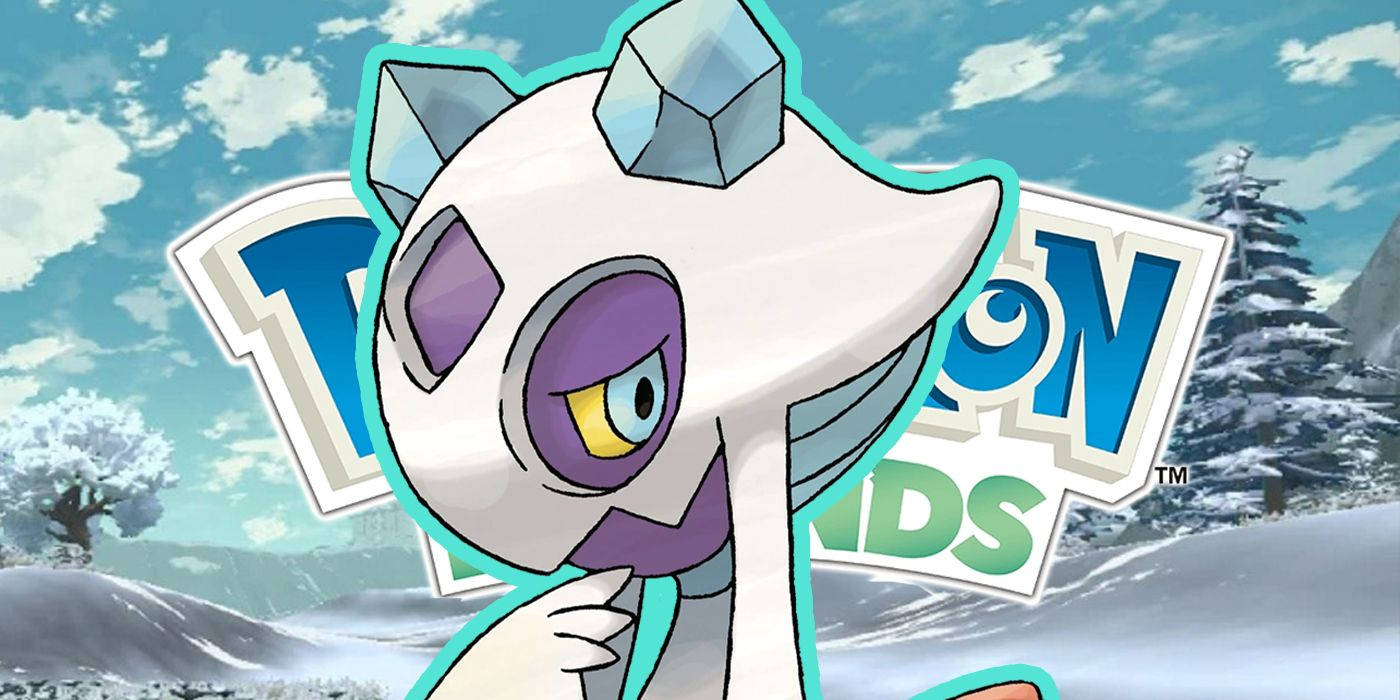 Froslass en Campo Nevado - El Pokémon Llamativo y Misterioso Fondos de pantalla
