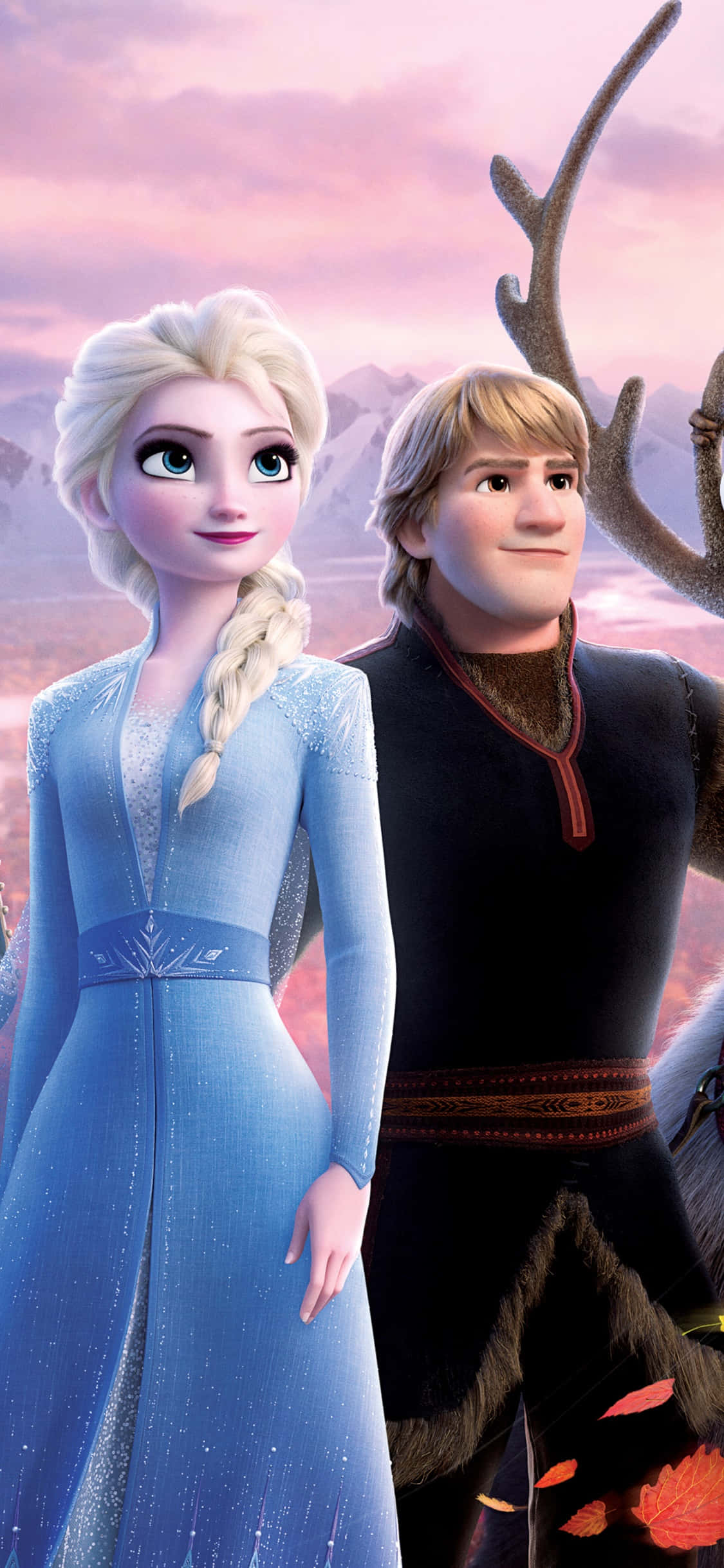 Frozen 2 - Elsa y Anna Fondos de pantalla