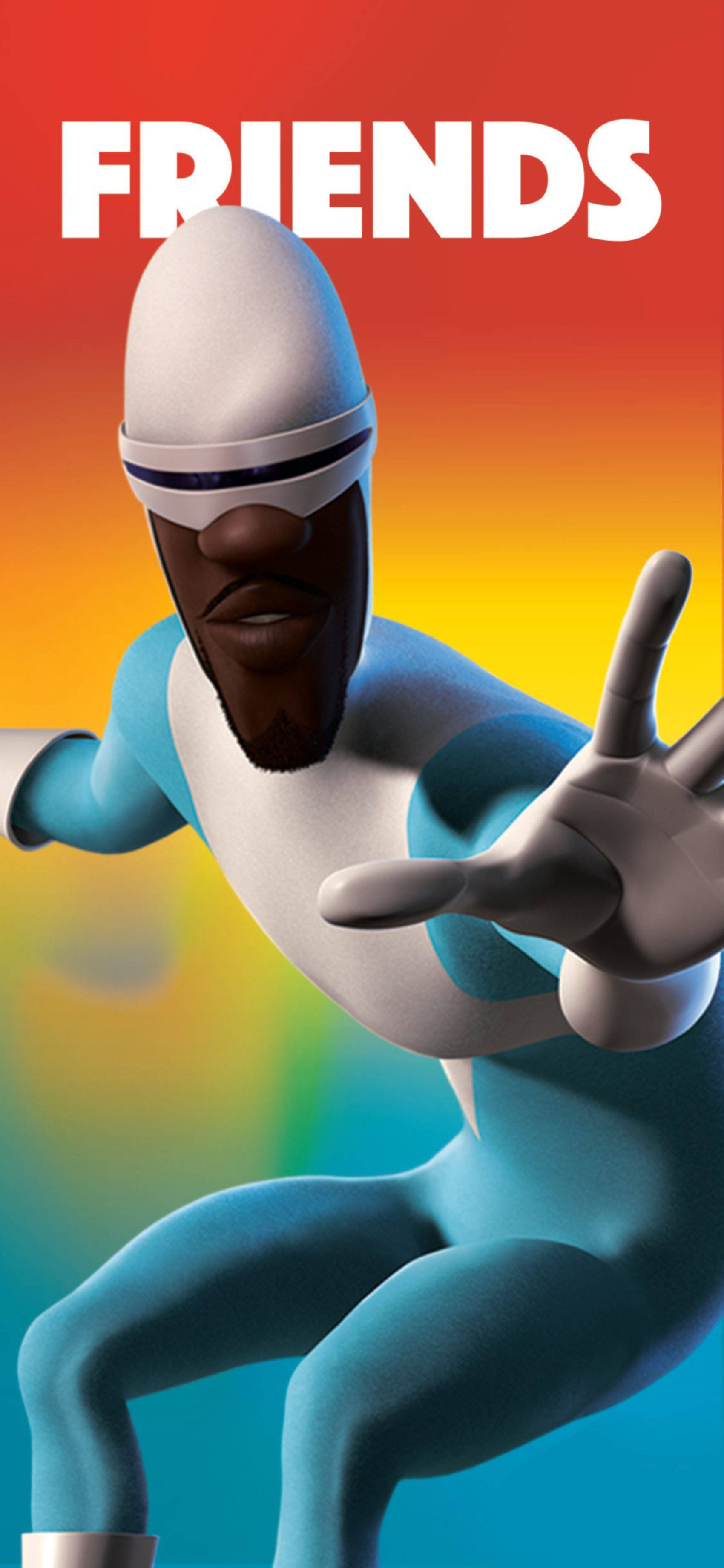 Frozone Gráfico Colorido Fondos de pantalla