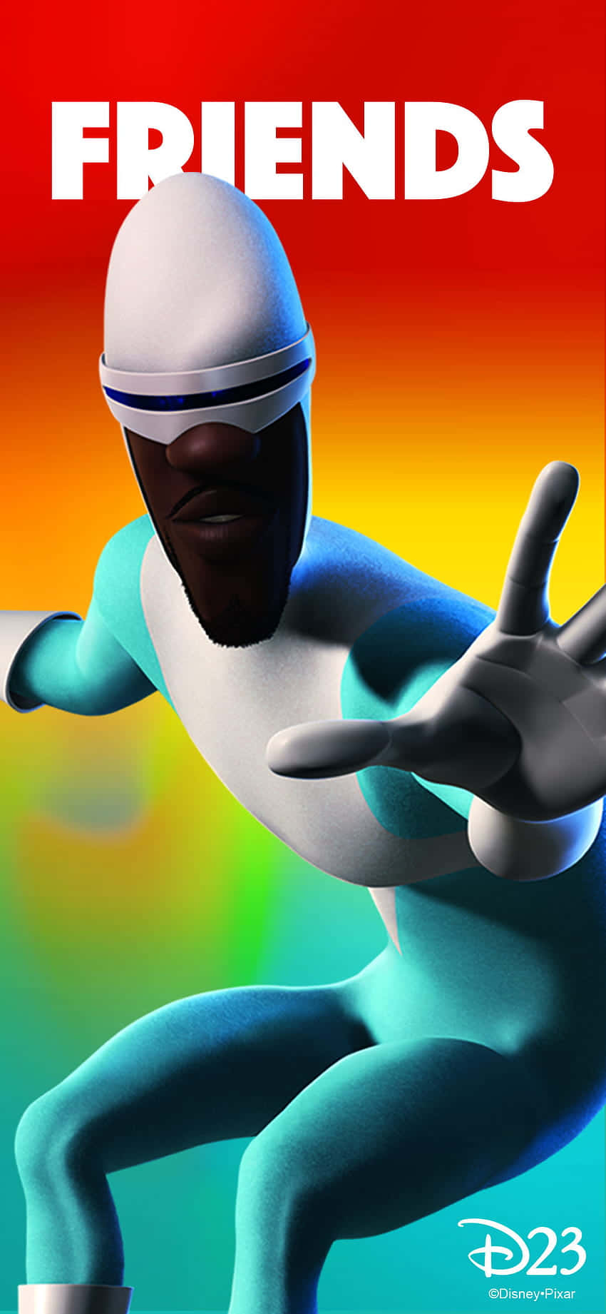 Frozone Lindo Idea de Pantalla de Inicio para Mejores Amigos Fondos de pantalla