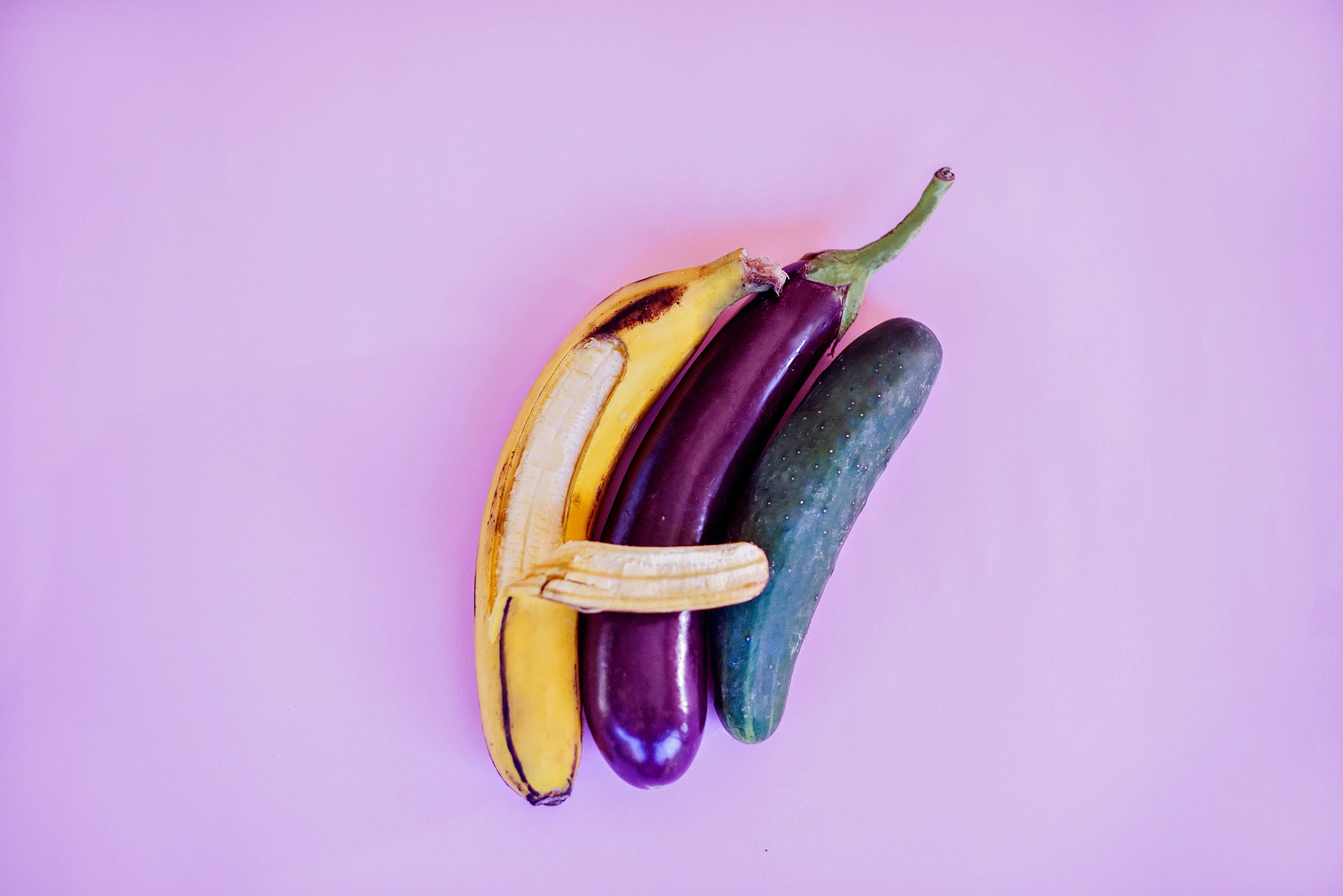 Frutas y Verduras Sensuales Fondos de pantalla