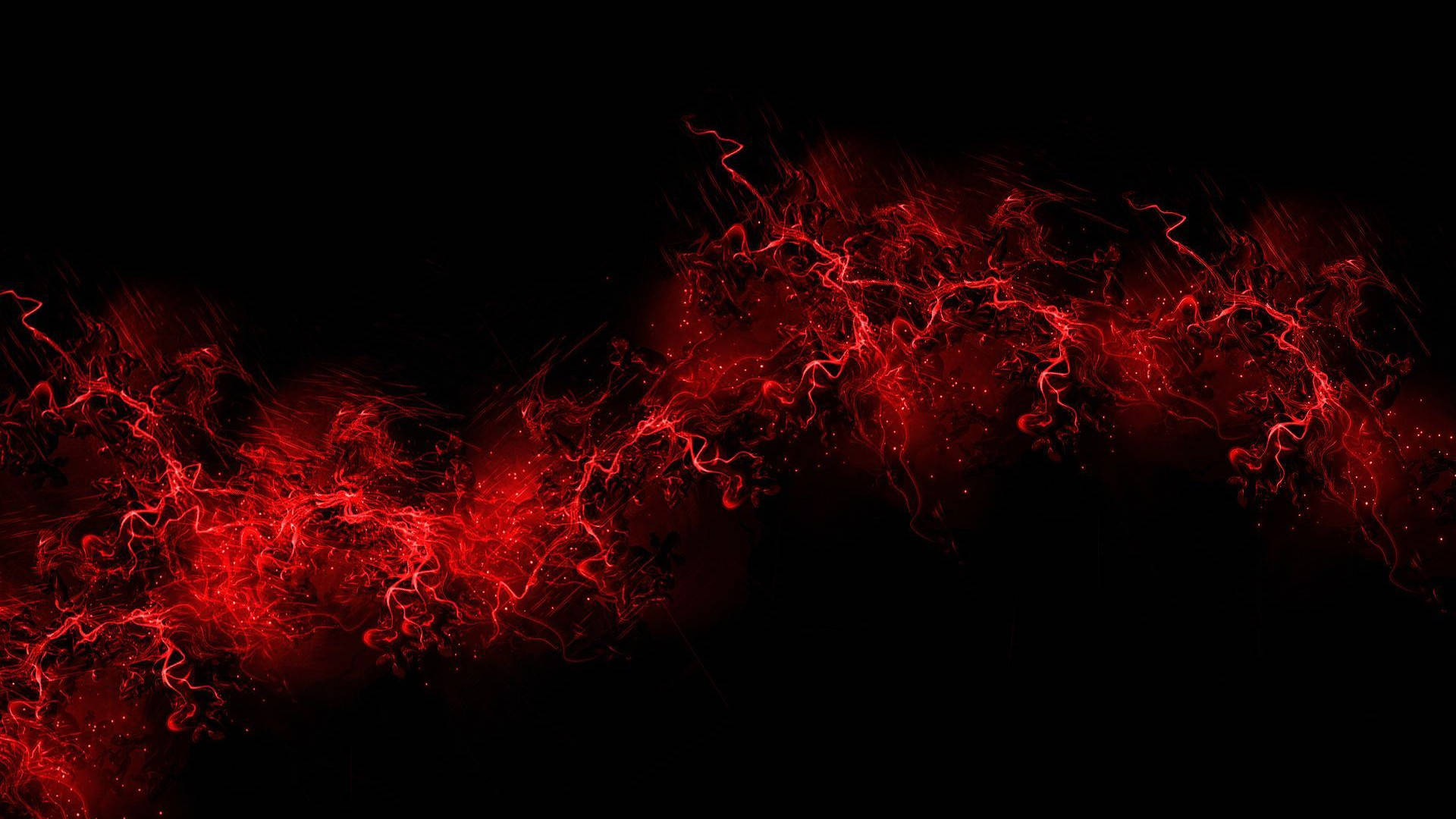 Fuego Rojo Estático en la Oscuridad Fondos de pantalla