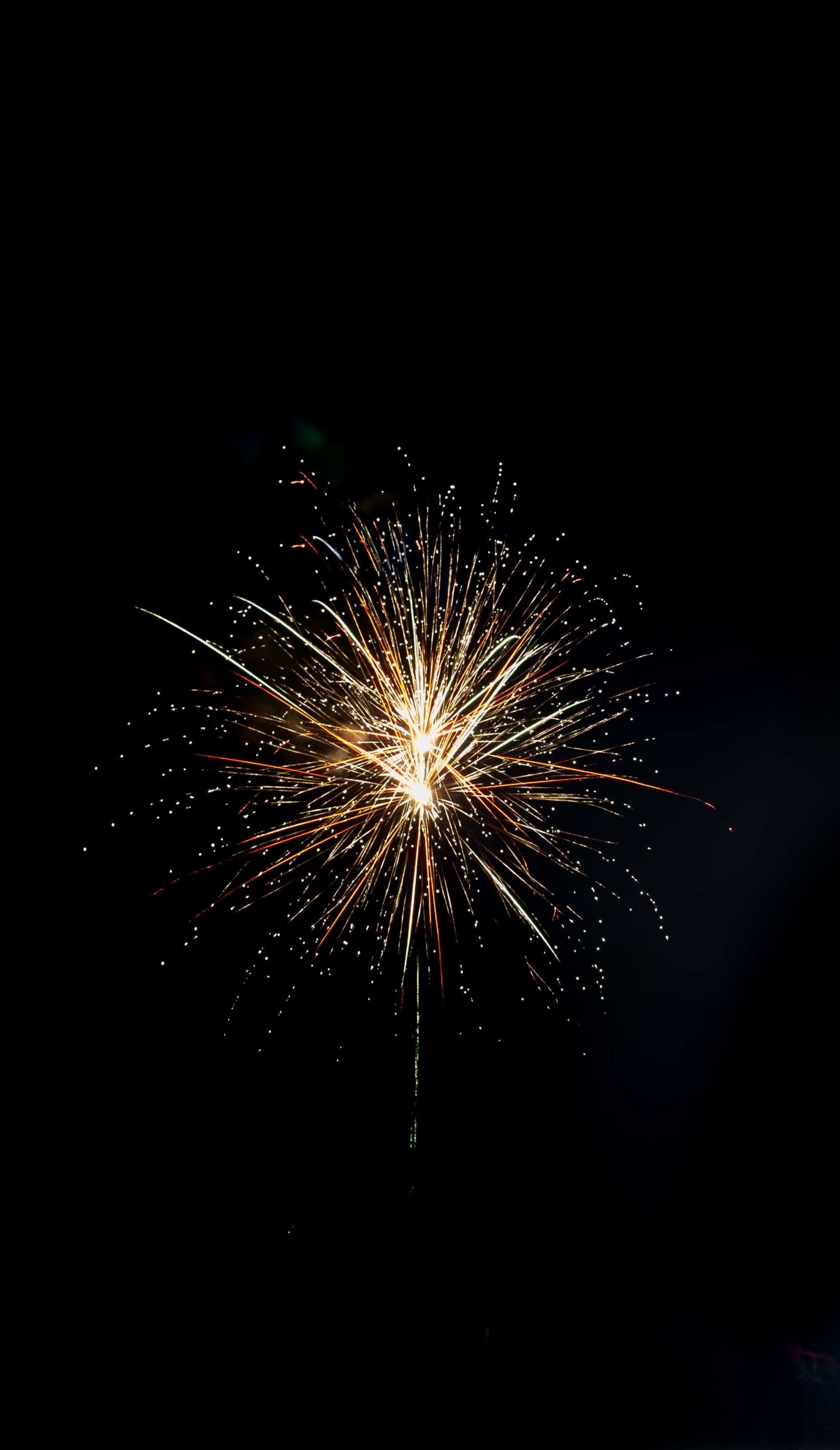 Fuegos Artificiales Dorados Fondos de pantalla