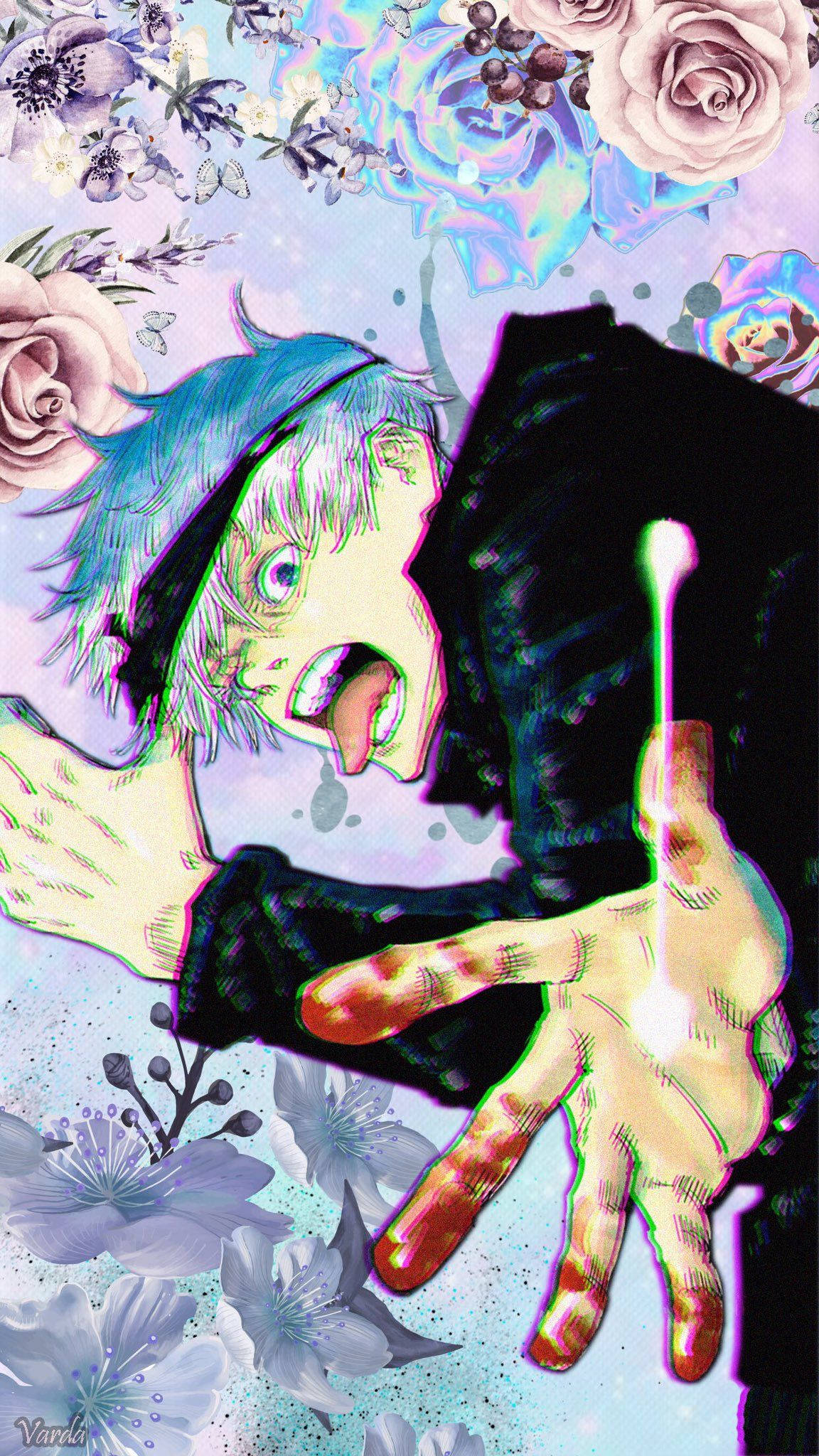 Fuerzas sobrenaturales en acción en Jujutsu Kaisen Fondos de pantalla