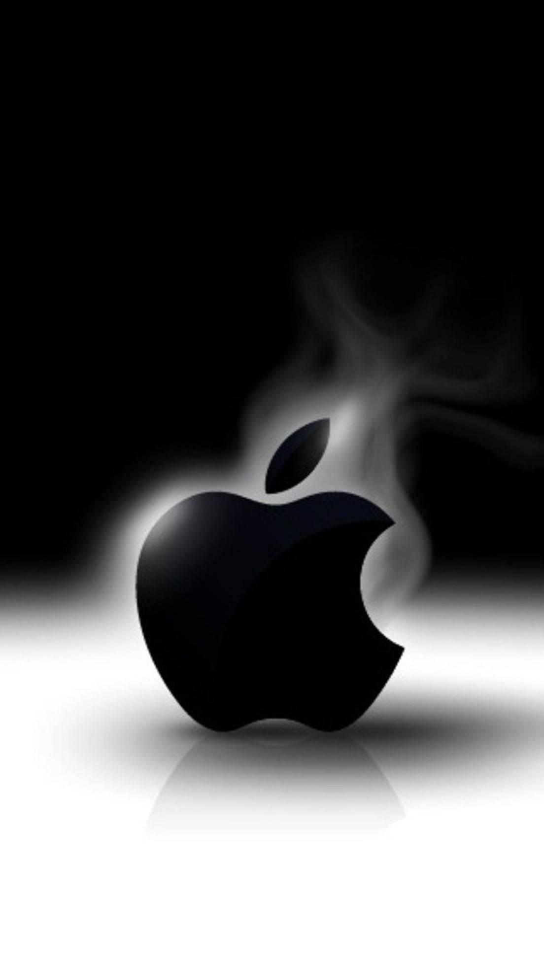 Full HD 3D Manzana Negra Ahumada Fondos de pantalla