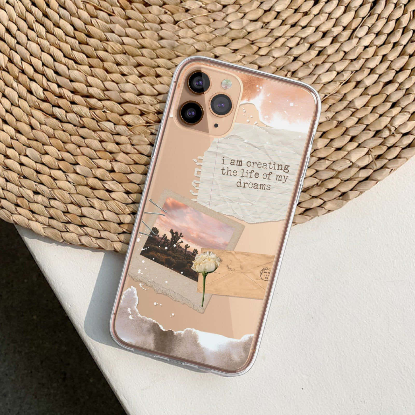 Funda de Teléfono con Diseño Geométrico Único Fondos de pantalla