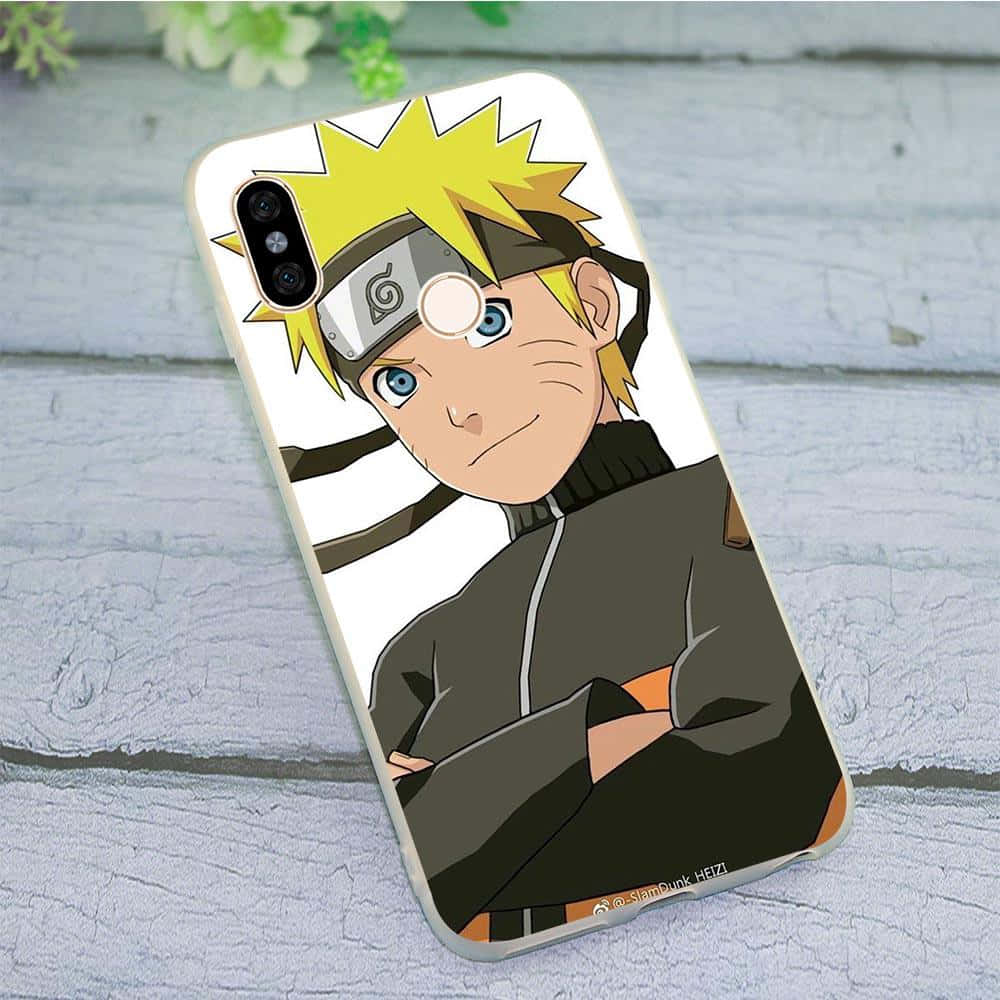 Funda de teléfono con Naruto sonriente Fondos de pantalla