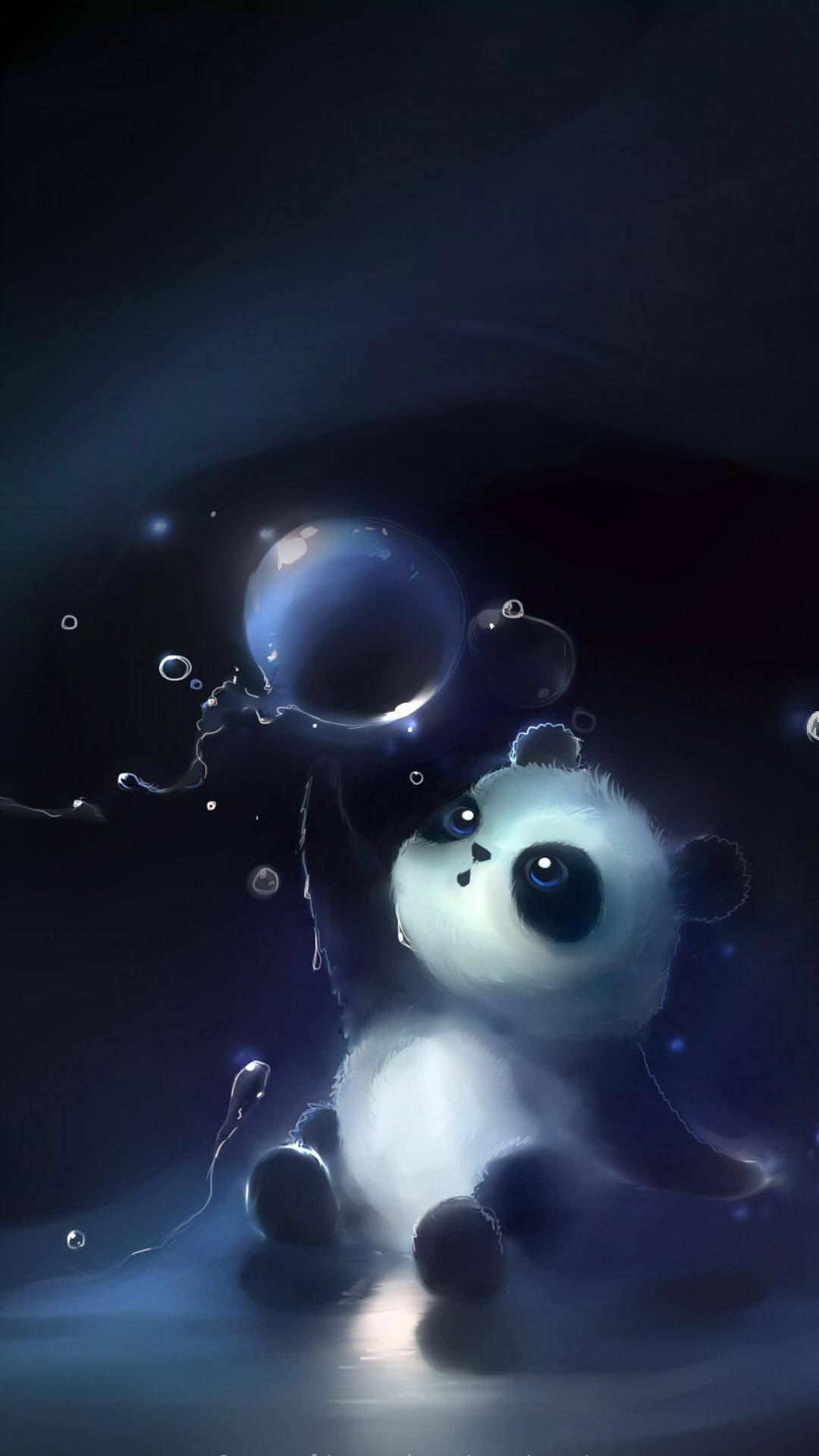 Funda para Celular de Panda 3D Adorable Fondos de pantalla