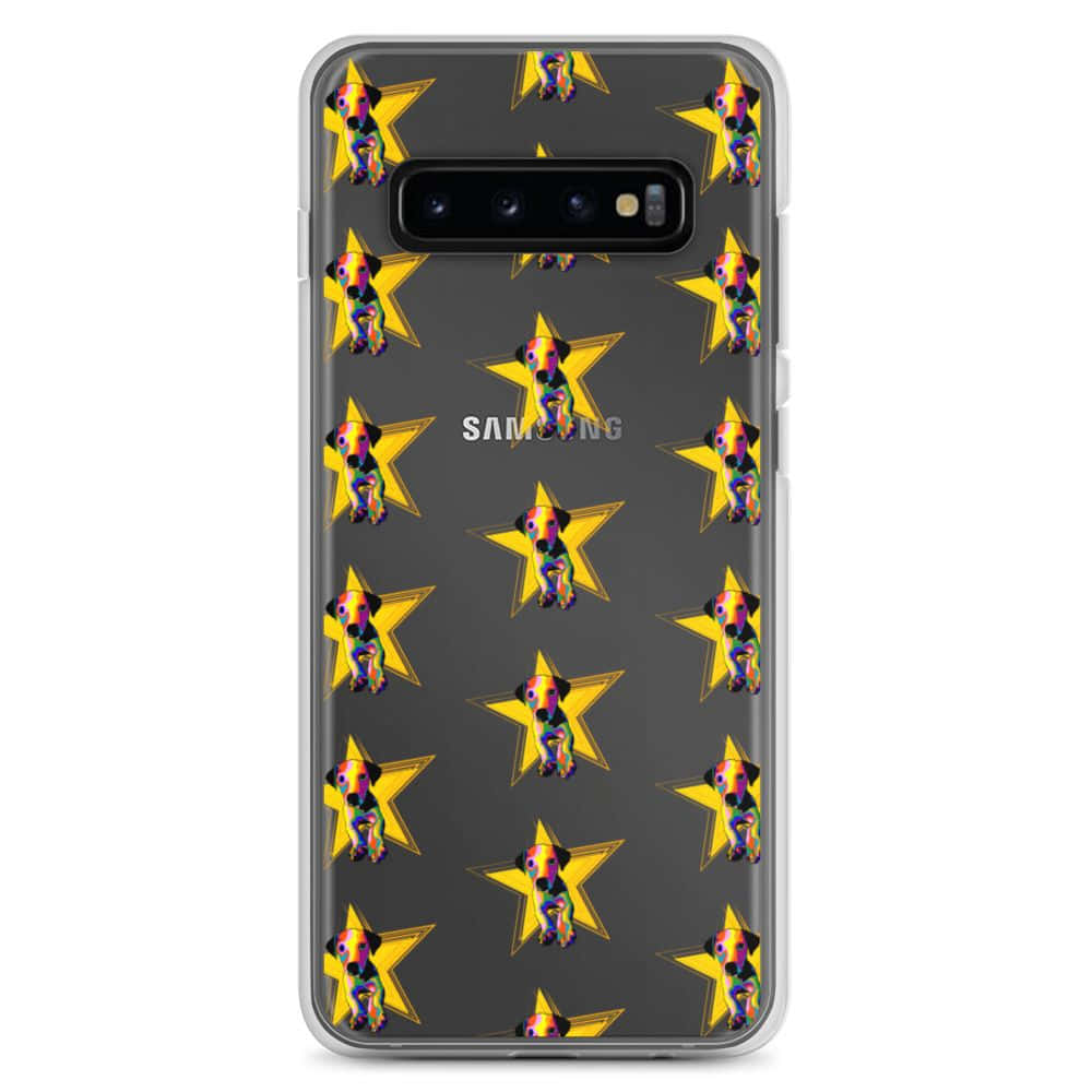 funda para Samsung Galaxy S10 con estampado de estrella amarilla Fondos de pantalla