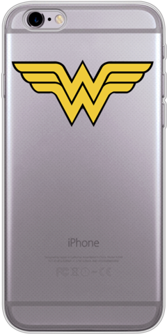 Funda para teléfono con logotipo de Wonder Woman Fondos de pantalla