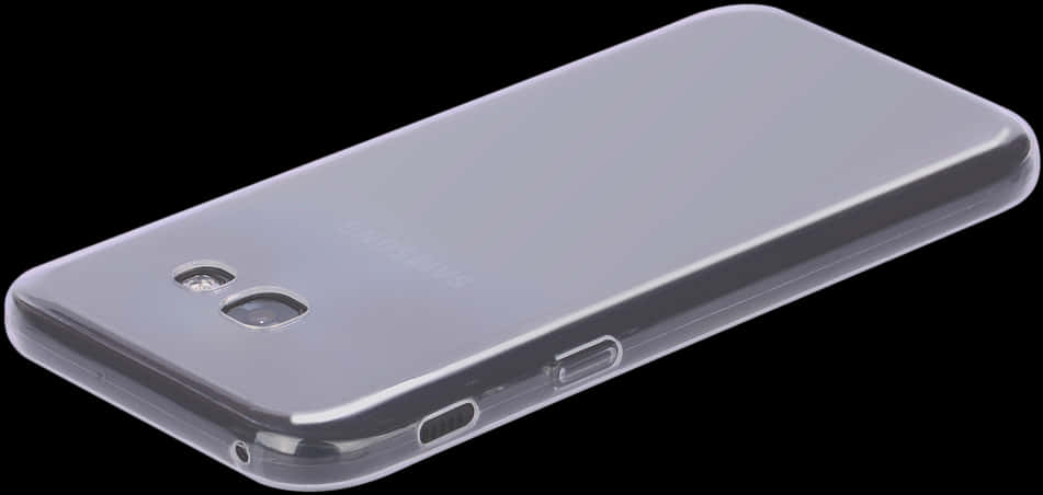 Funda transparente para smartphone aislada Fondos de pantalla