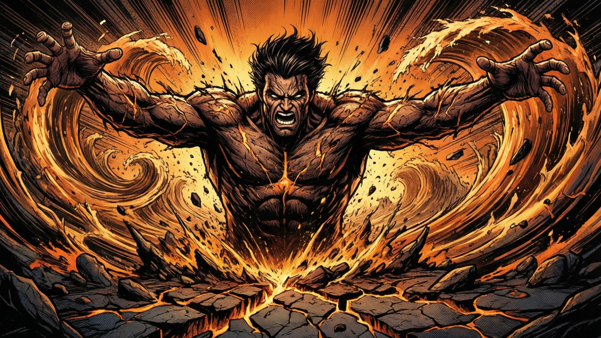 Furia Sísmica de Breach Fondos de pantalla