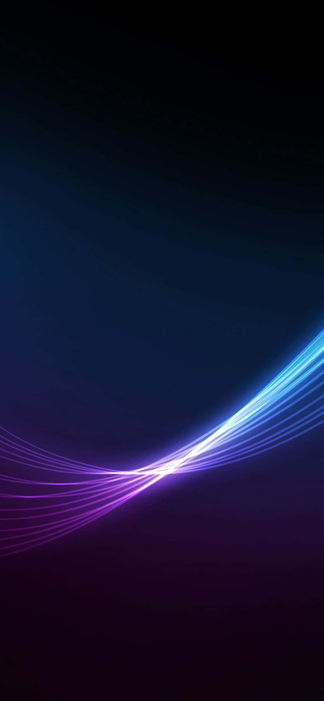 Fusión de Luz Cautivadora - Un Fondo Abstracto para iPhone X Fondos de pantalla