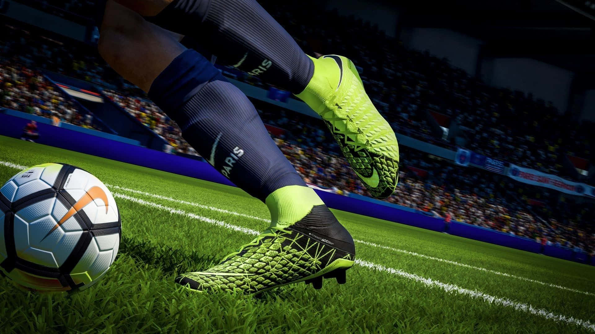 Fútbol deportivo en HD 1920x1080 Fondos de pantalla
