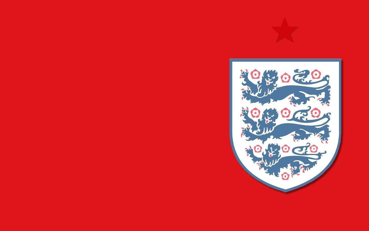 Fútbol Inglaterra Fondo Rojo Estrella Fondos de pantalla