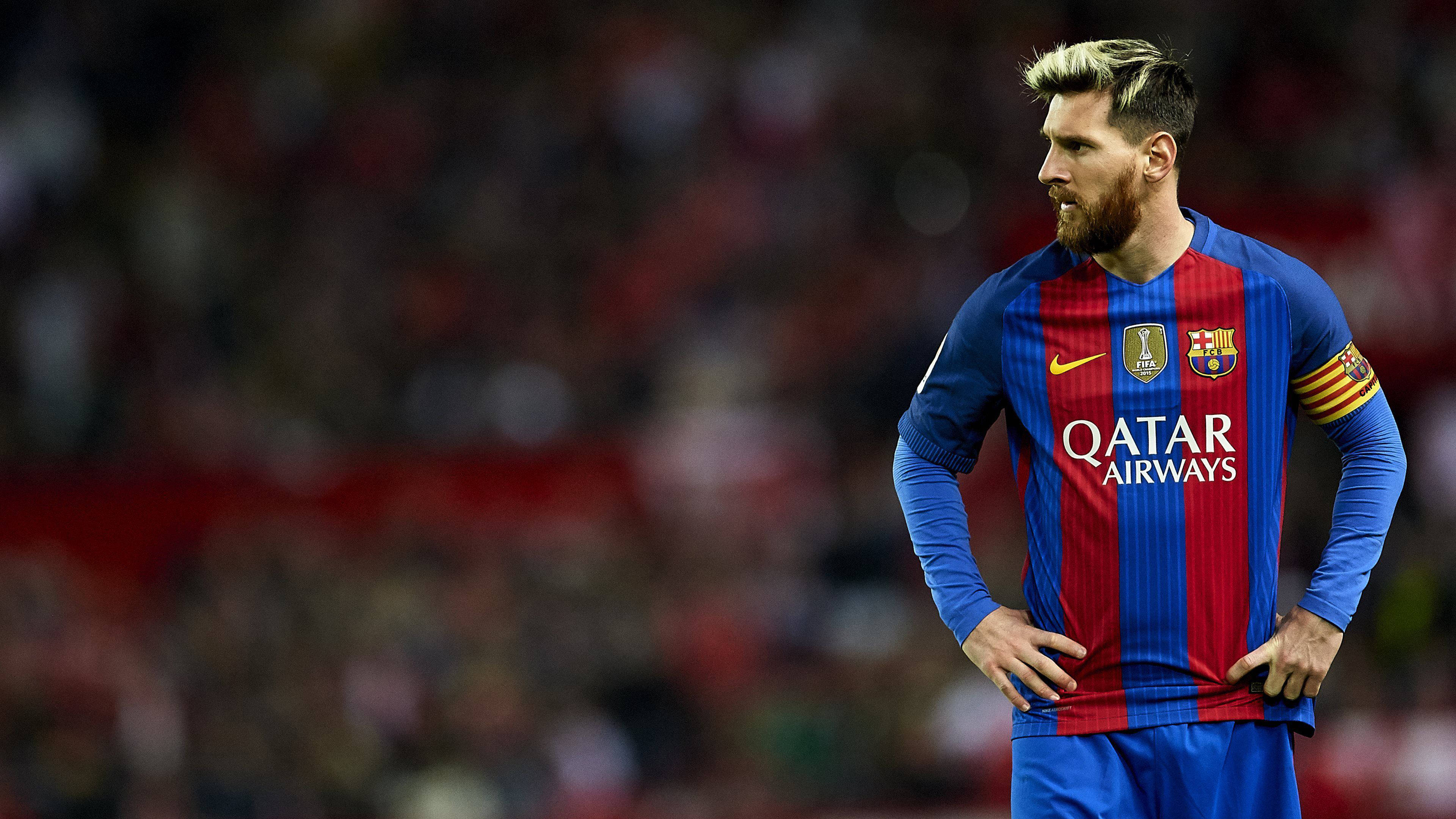 Futbolistas HD Messi Capitán Fondos de pantalla
