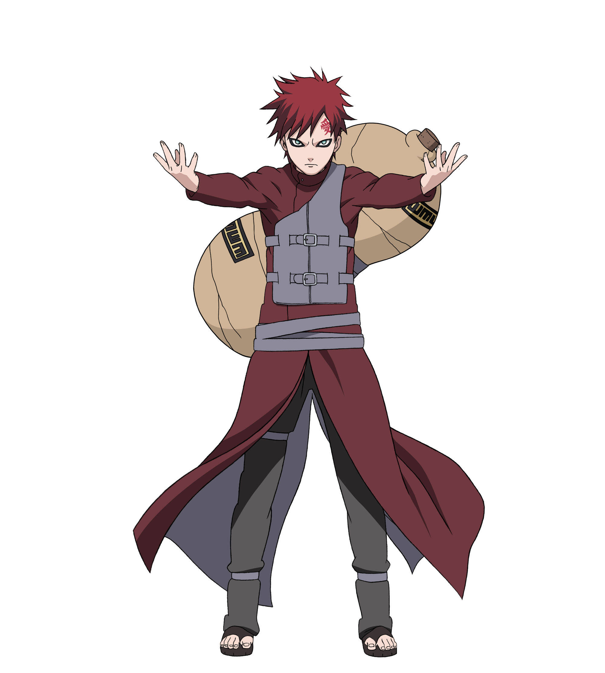 Gaara Cuerpo Completo Fondos de pantalla