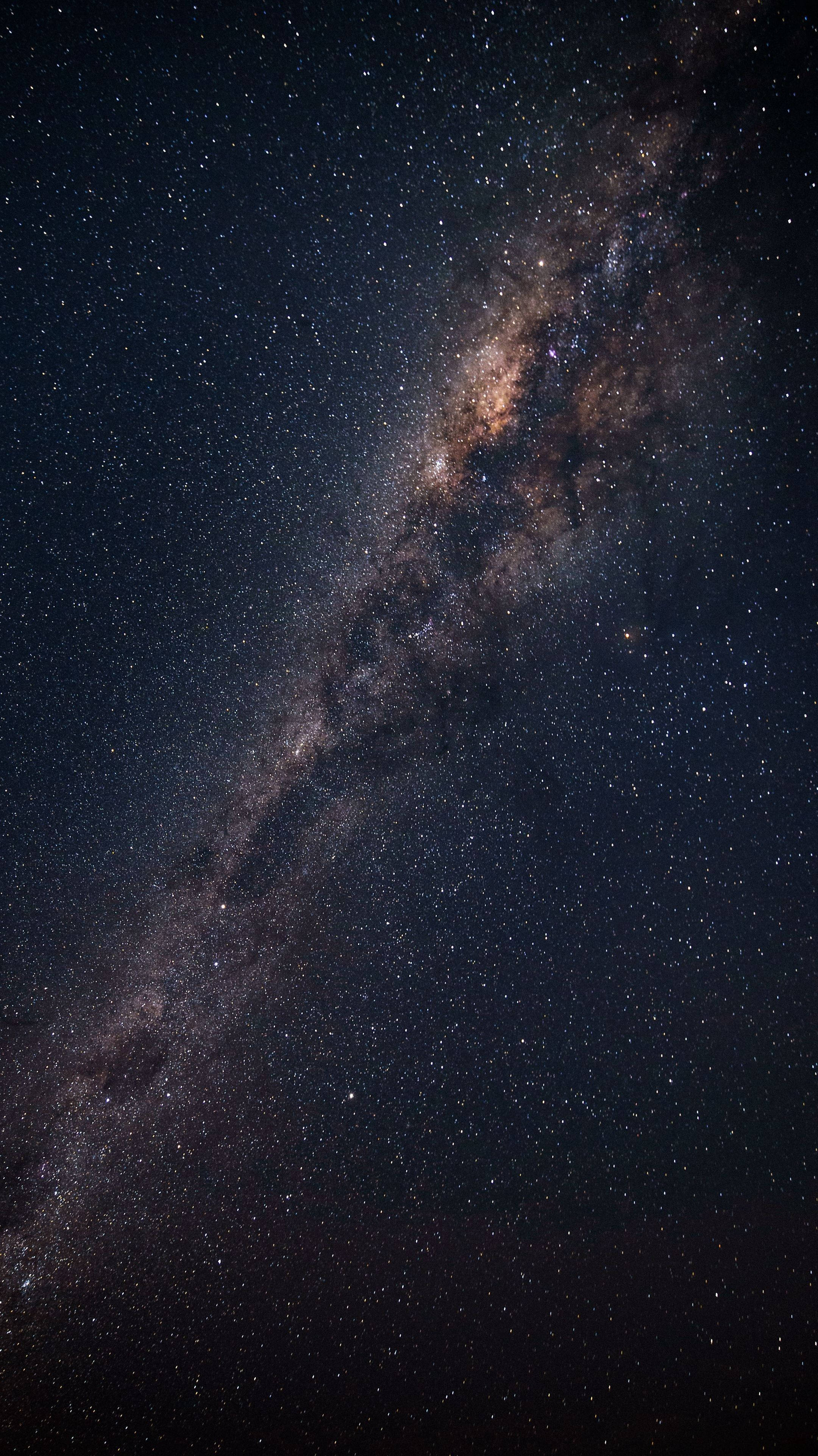 Galaxia 4K Ultra HD Fondo Oscuro para Teléfono Fondos de pantalla