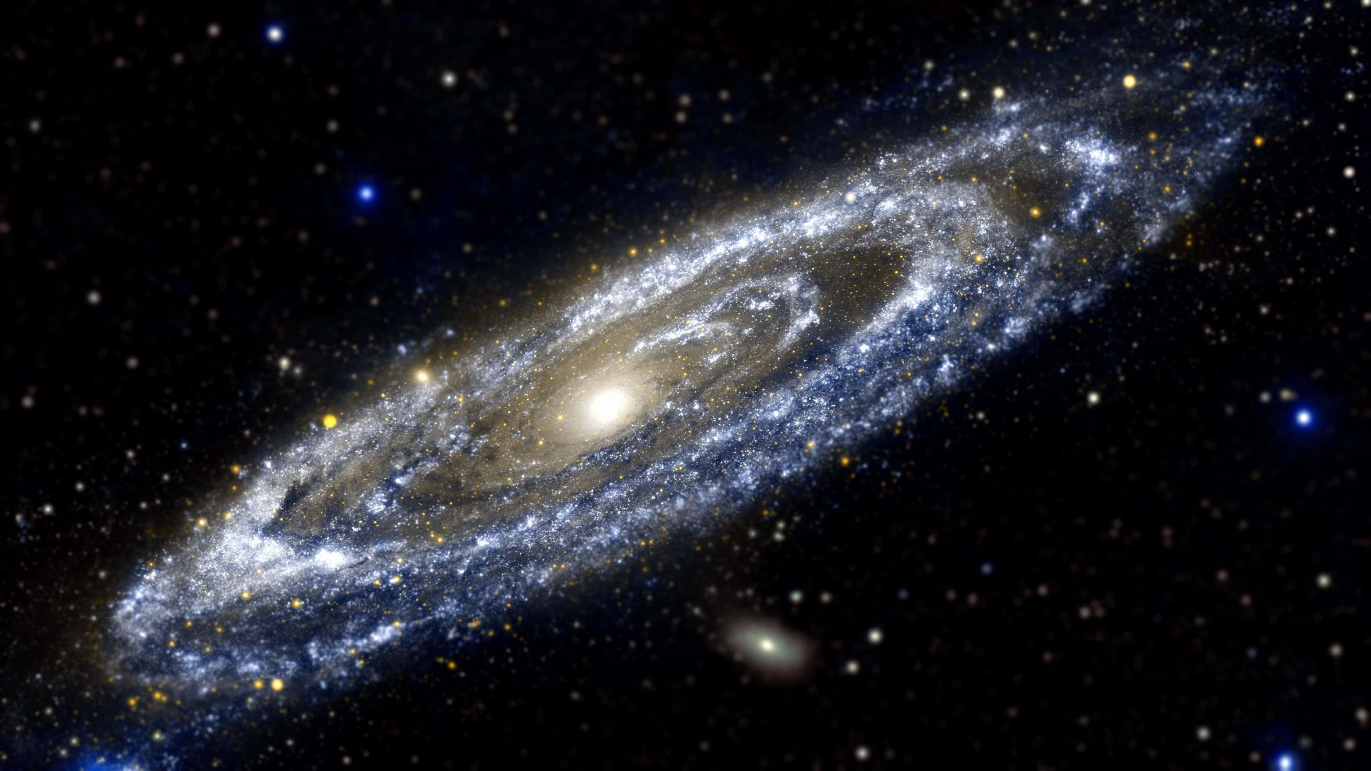 Galaxia Andrómeda del Universo en 4K Fondos de pantalla