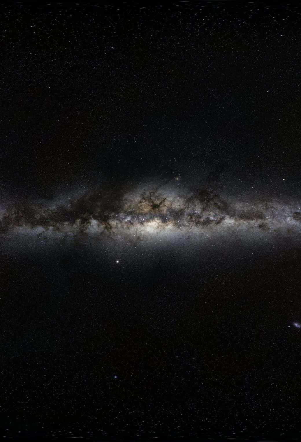 Galaxia con Estrellas Brillantes iPhone 7 Plus Live Fondos de pantalla