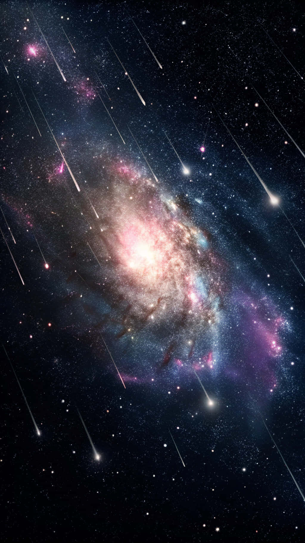 Espacio, Estética Espacial, Fondo Espacial, Galaxia, Fondo de Galaxia, Estrellas, Móvil, Android