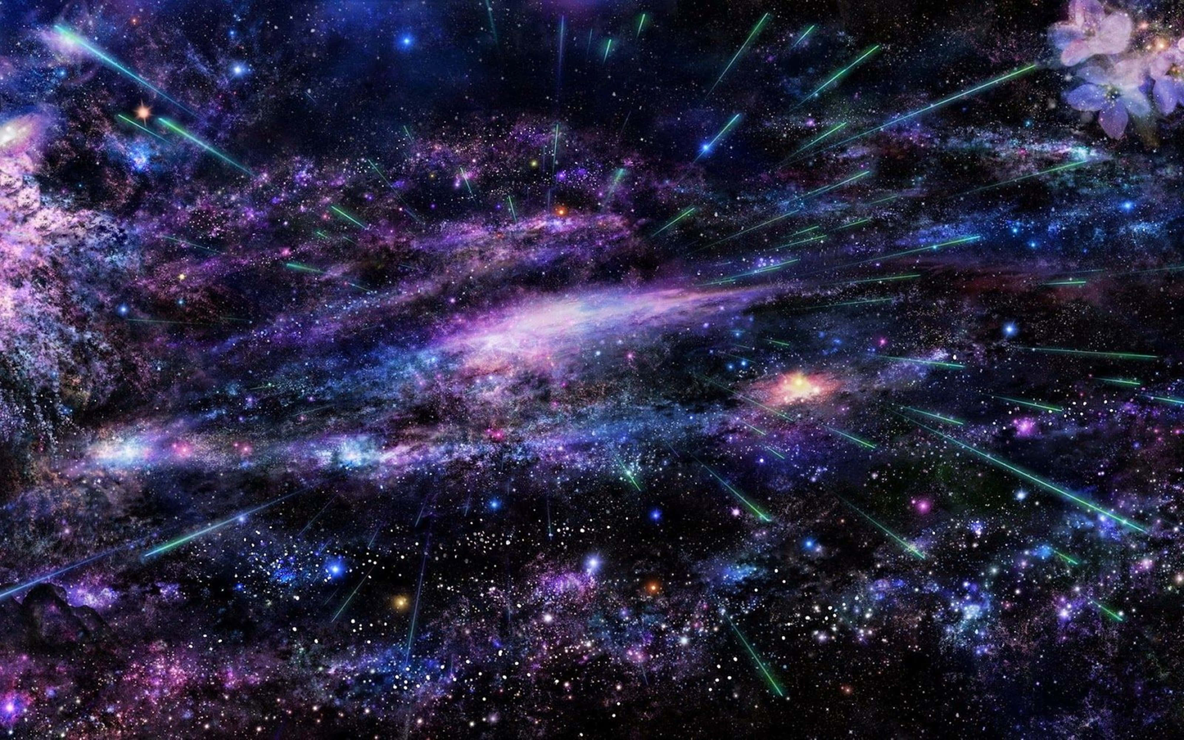 Galaxia Espacial del Universo 4K Fondos de pantalla