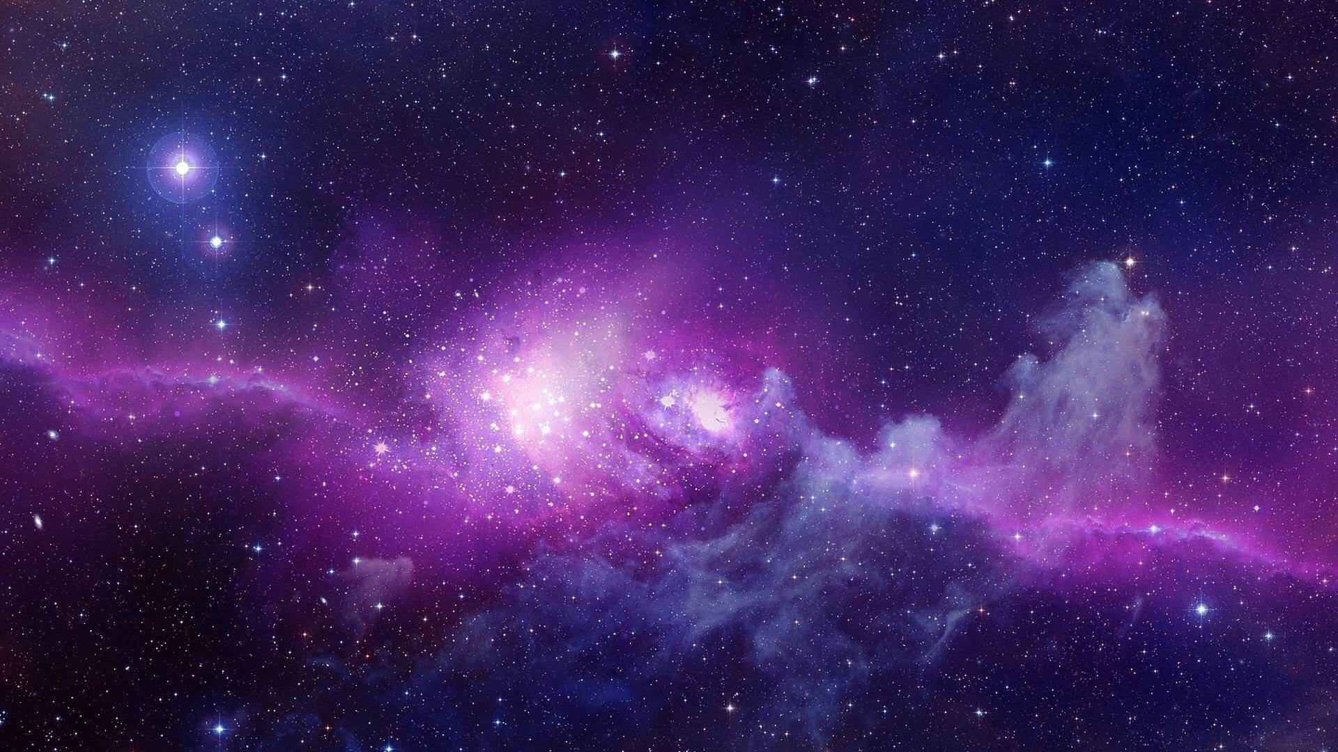 Galaxia Estrellada y Linda Fondos de pantalla