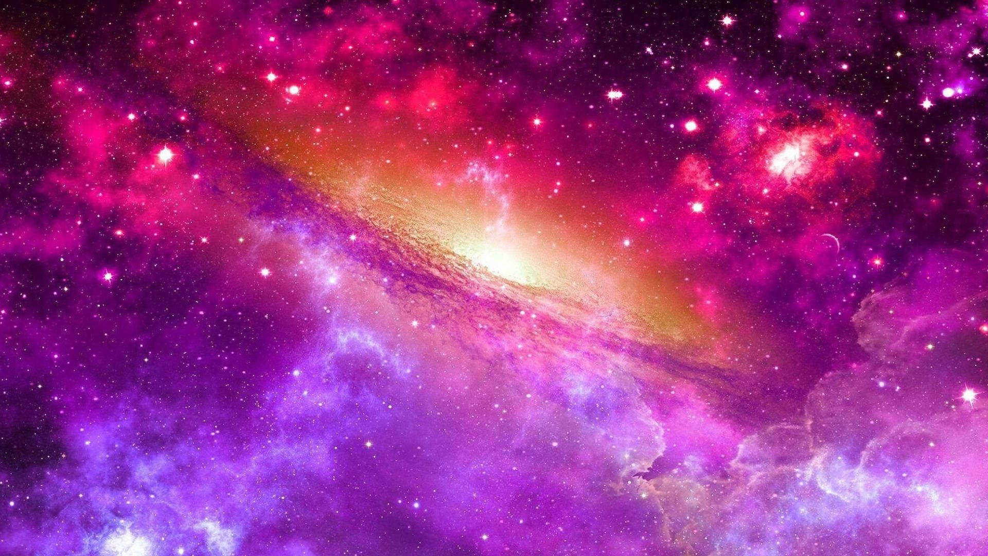 Galaxia Linda con Agujero Negro Fondos de pantalla