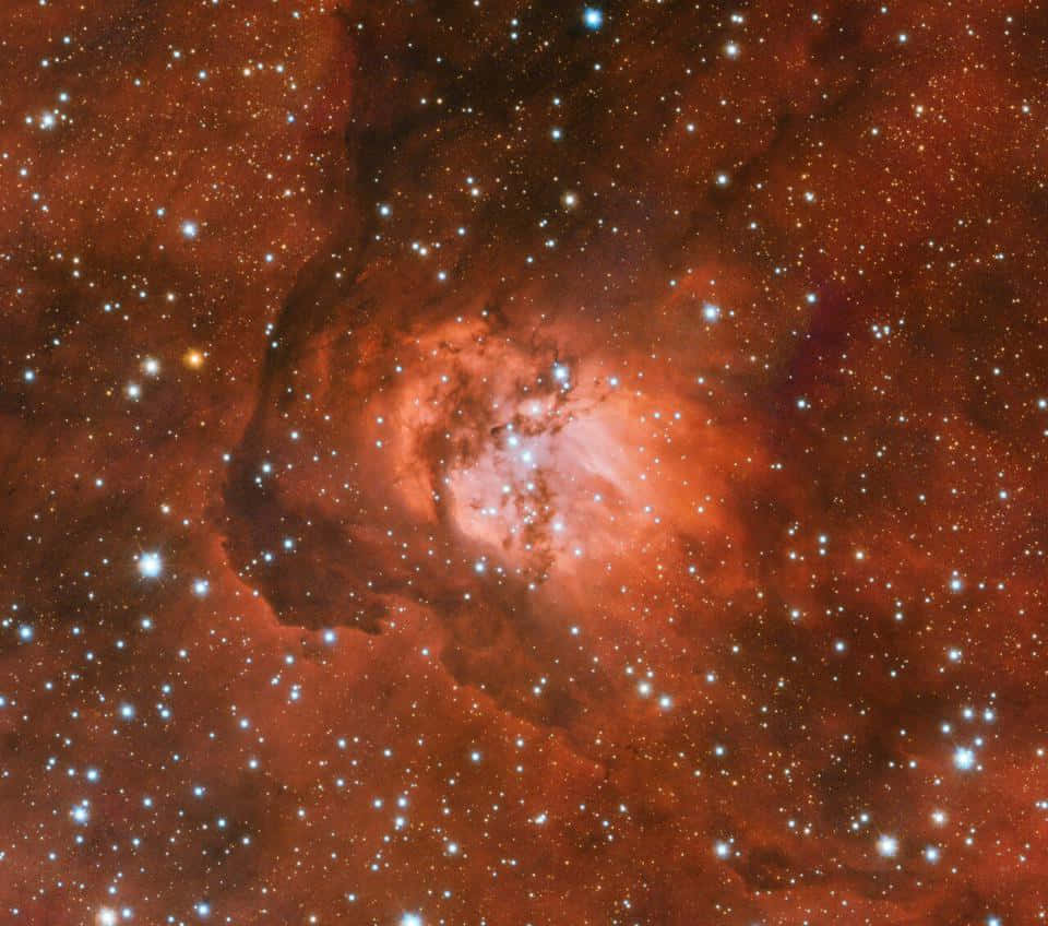 Galaxia Naranja Visible Fondos de pantalla