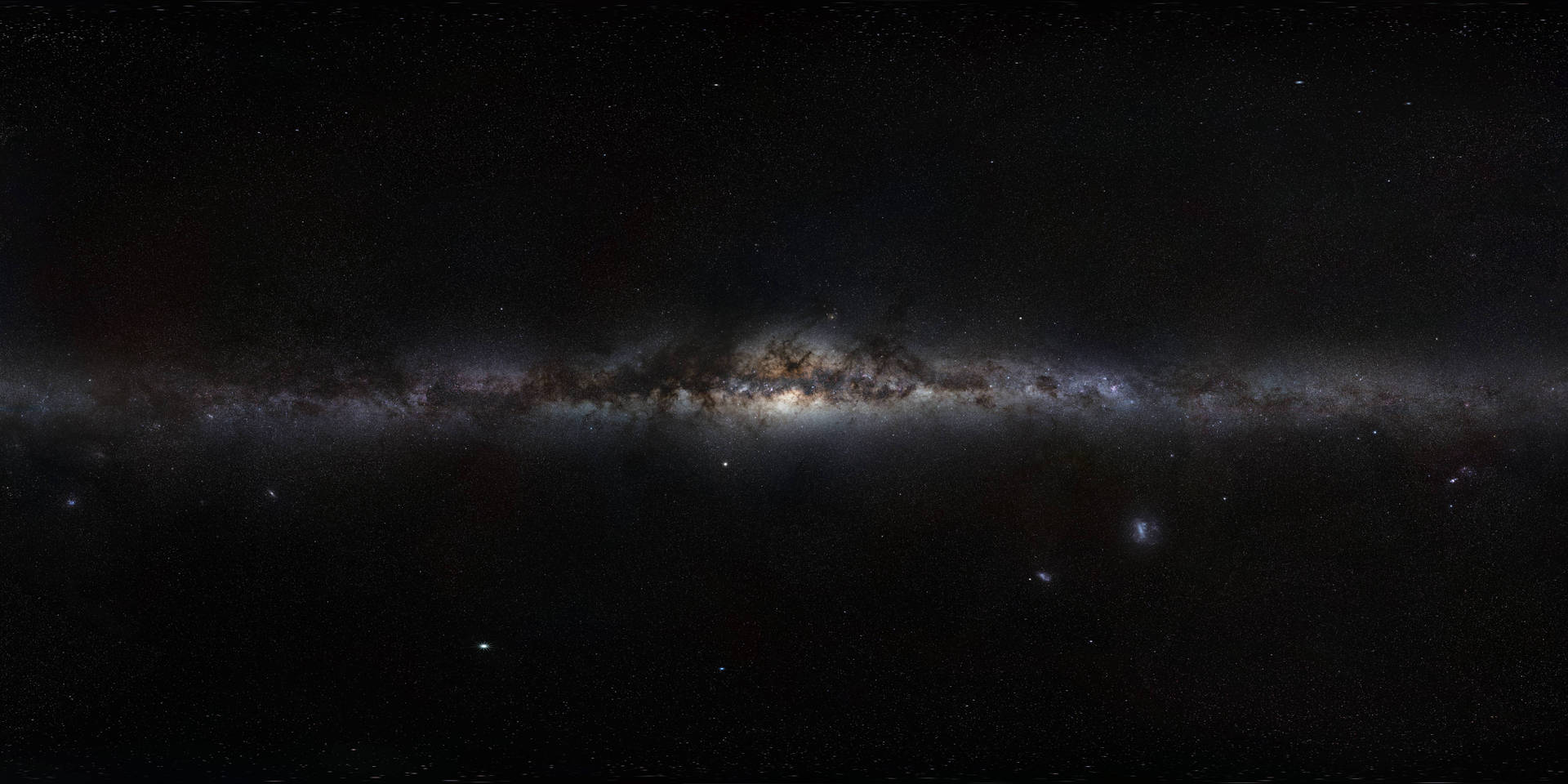 Galaxia Oscura QHD — Espacio Fondos de pantalla