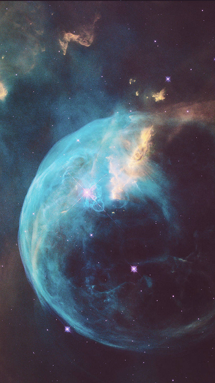 Galaxia para iPhone XS Fondos de pantalla