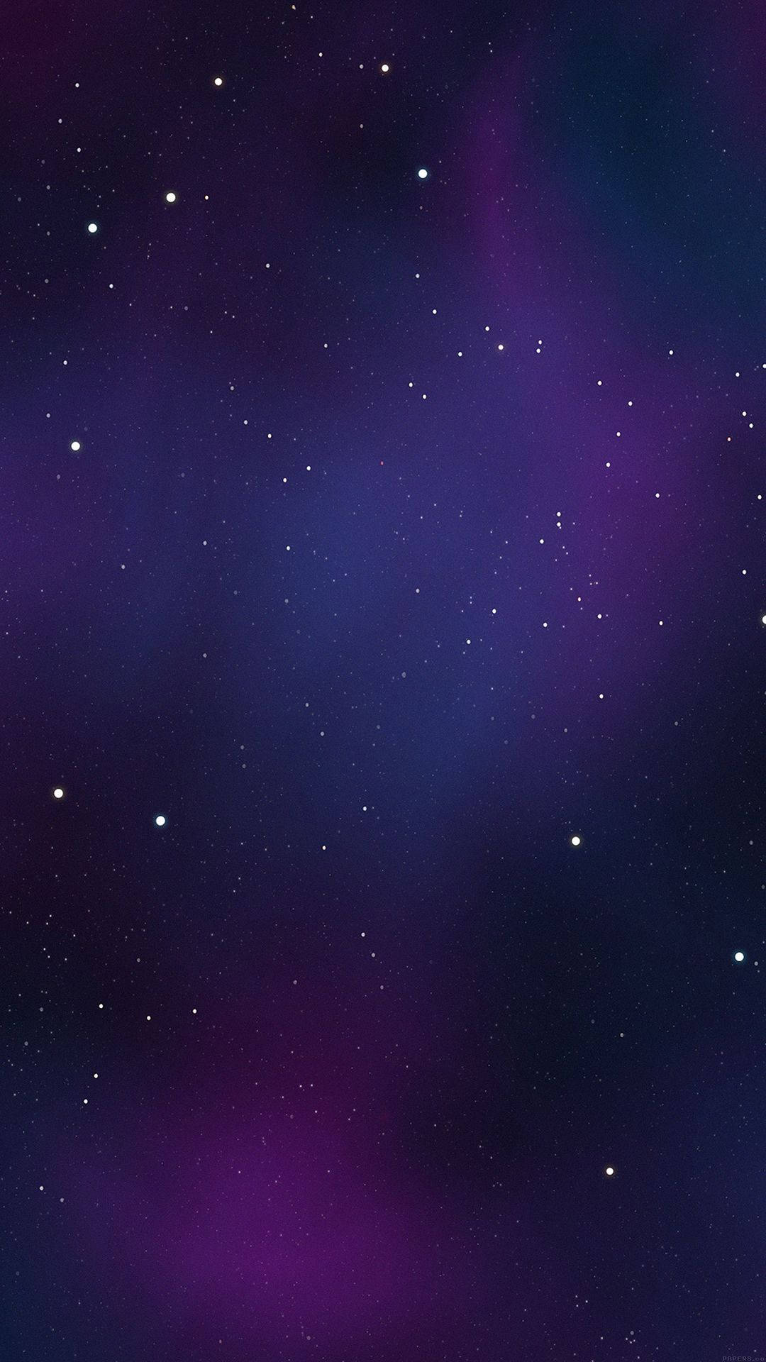 Galaxia Púrpura Oscura Simple Fondos de pantalla