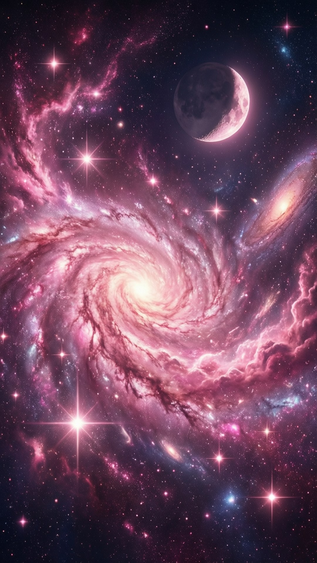 Galaxia Rosa Fondos de pantalla