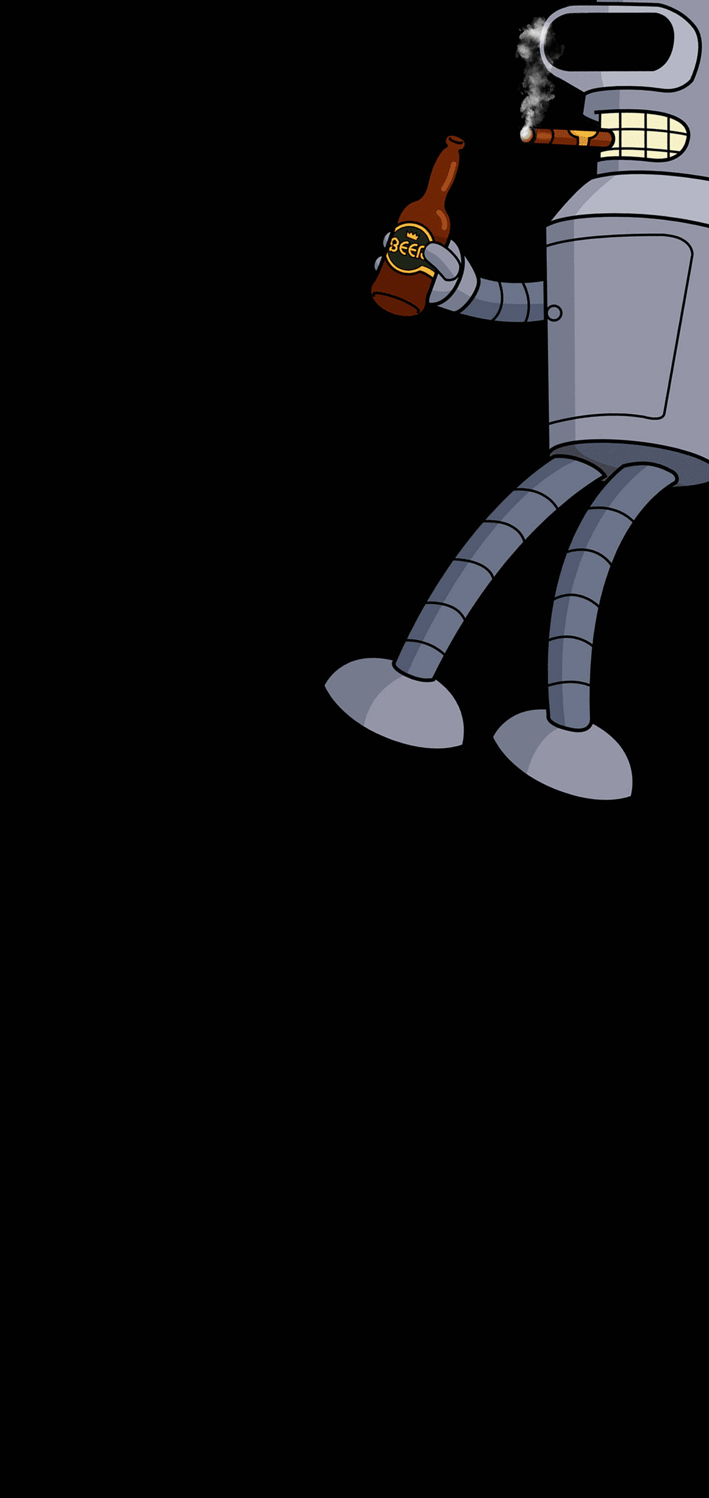 Galaxy S10 Plus Arte Fan de Bender Fondos de pantalla