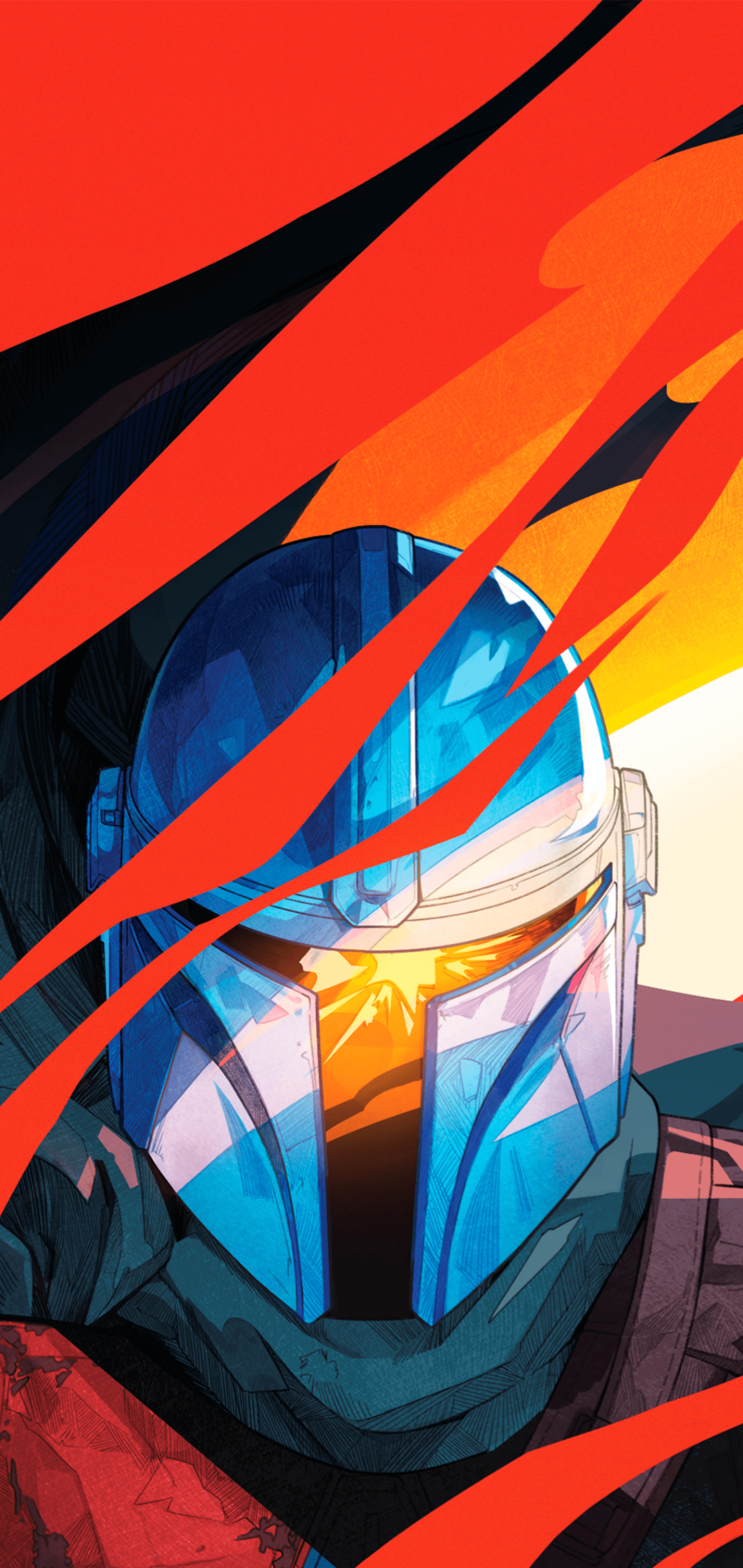 Galaxy S10 Plus Resplandor Abstracto Fondos de pantalla