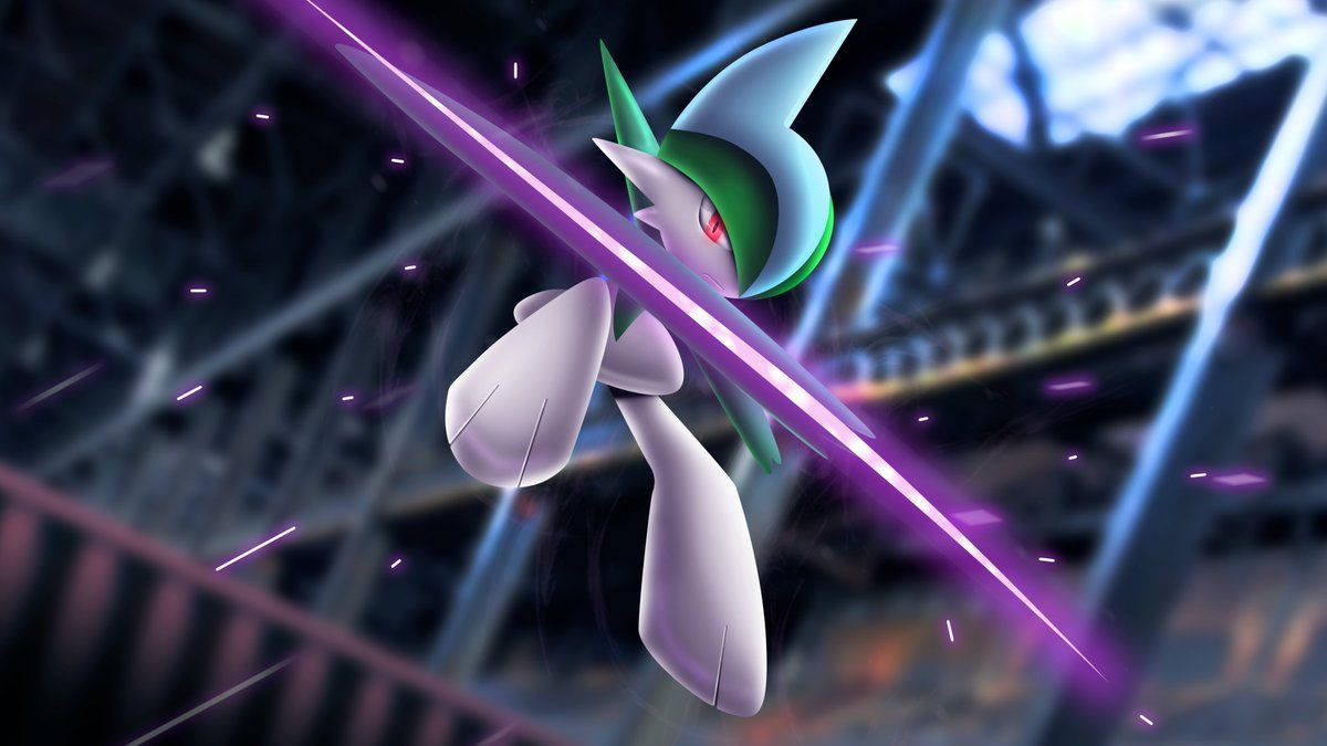 Gallade Corte Brillante Fondos de pantalla