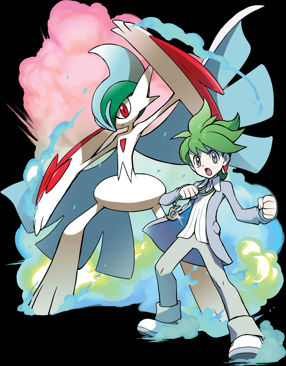 Gallade y Wally Fondos de pantalla