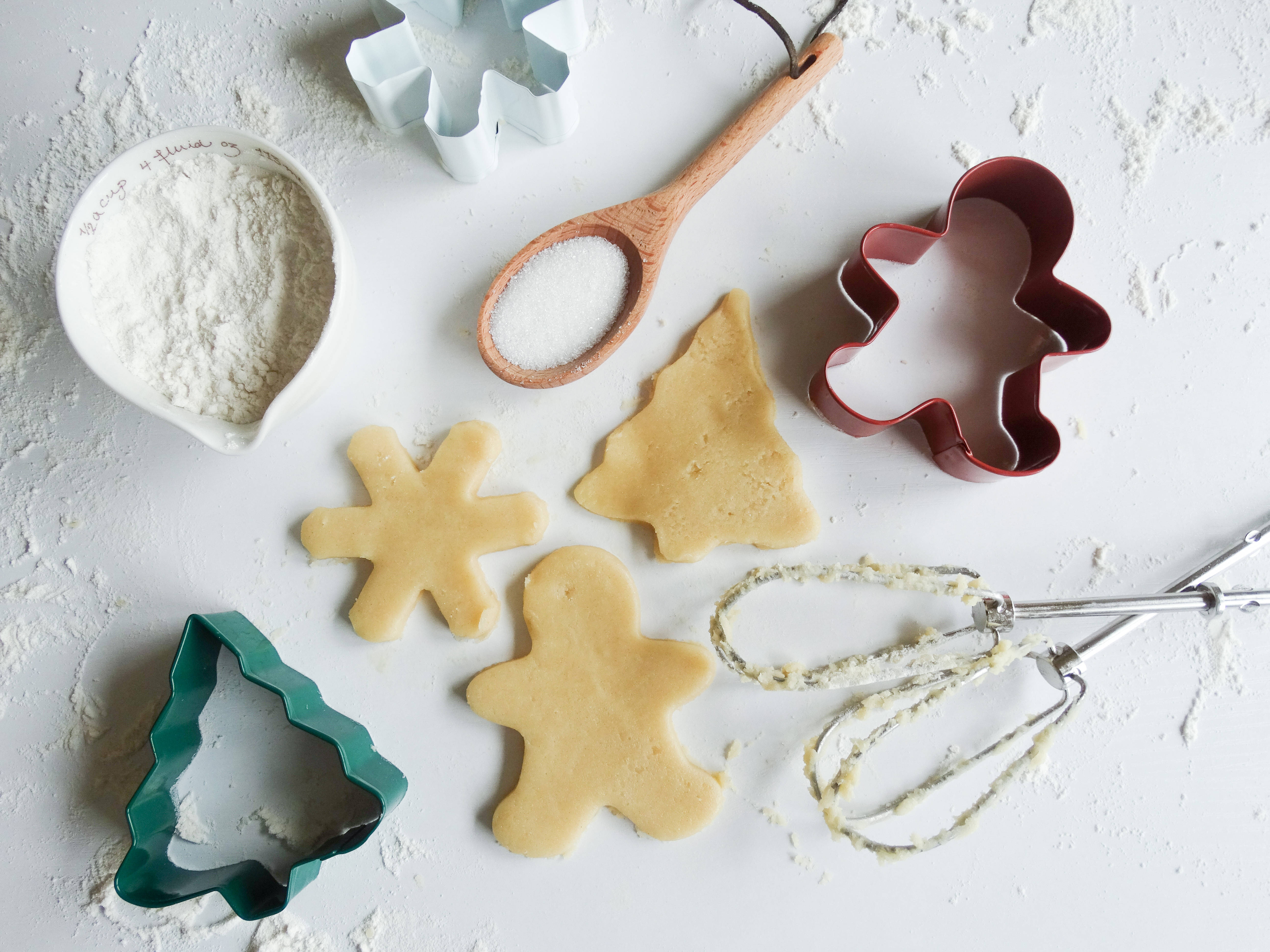 Galletas de Jengibre Crudas Fondos de pantalla