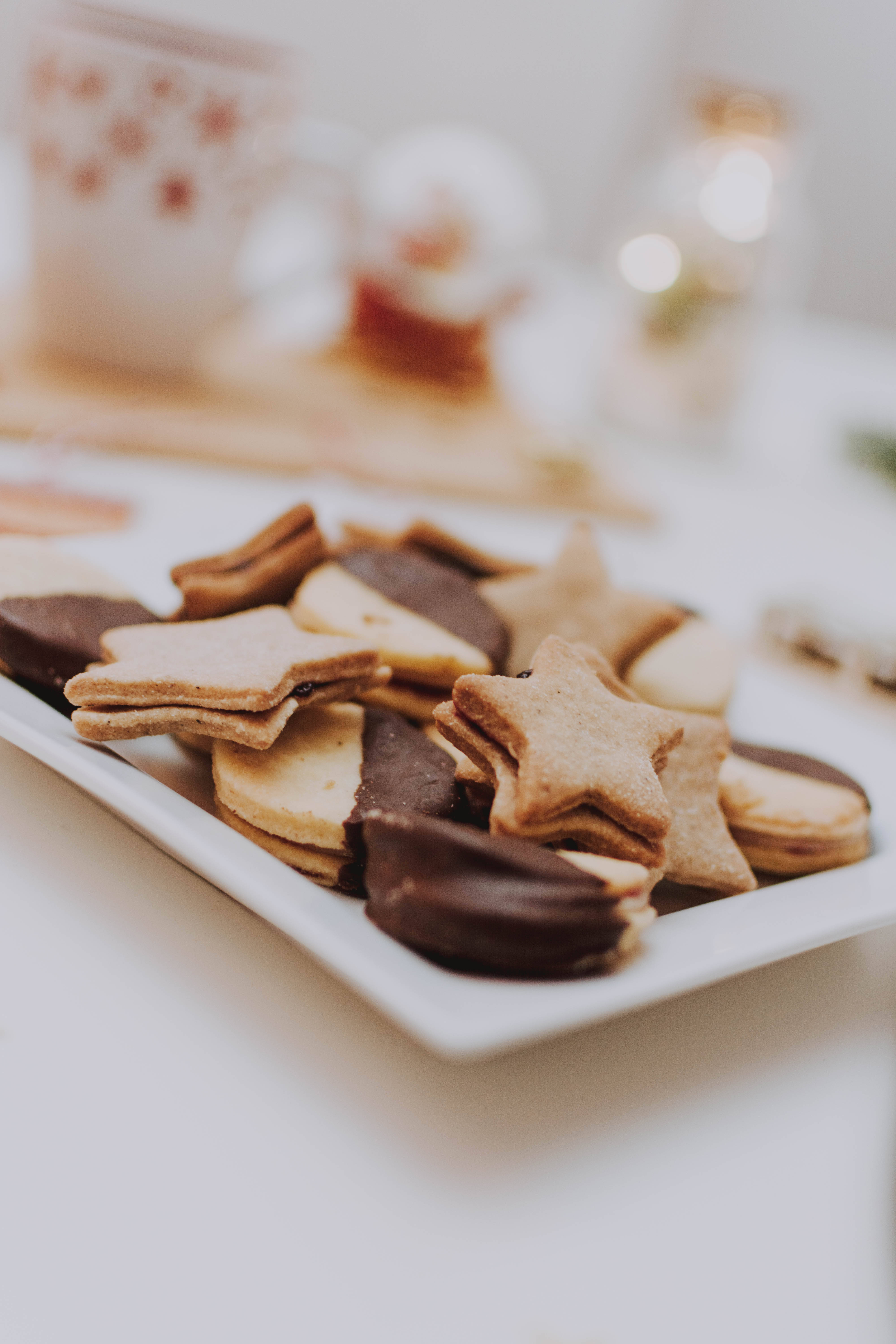 Galletas de Pan de Jengibre Variadas Fondos de pantalla