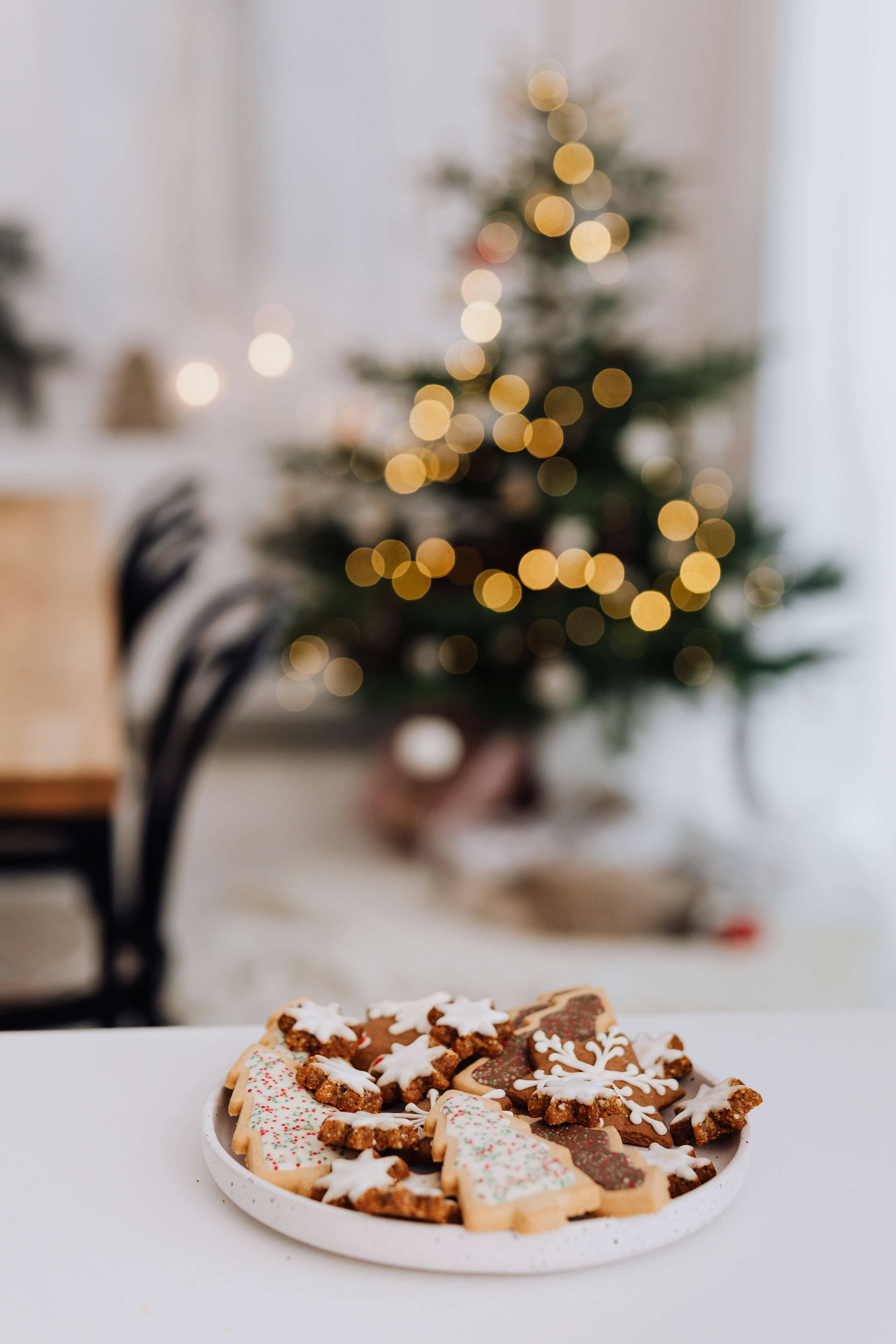 Galletas Navideñas Decoradas Fondos de pantalla