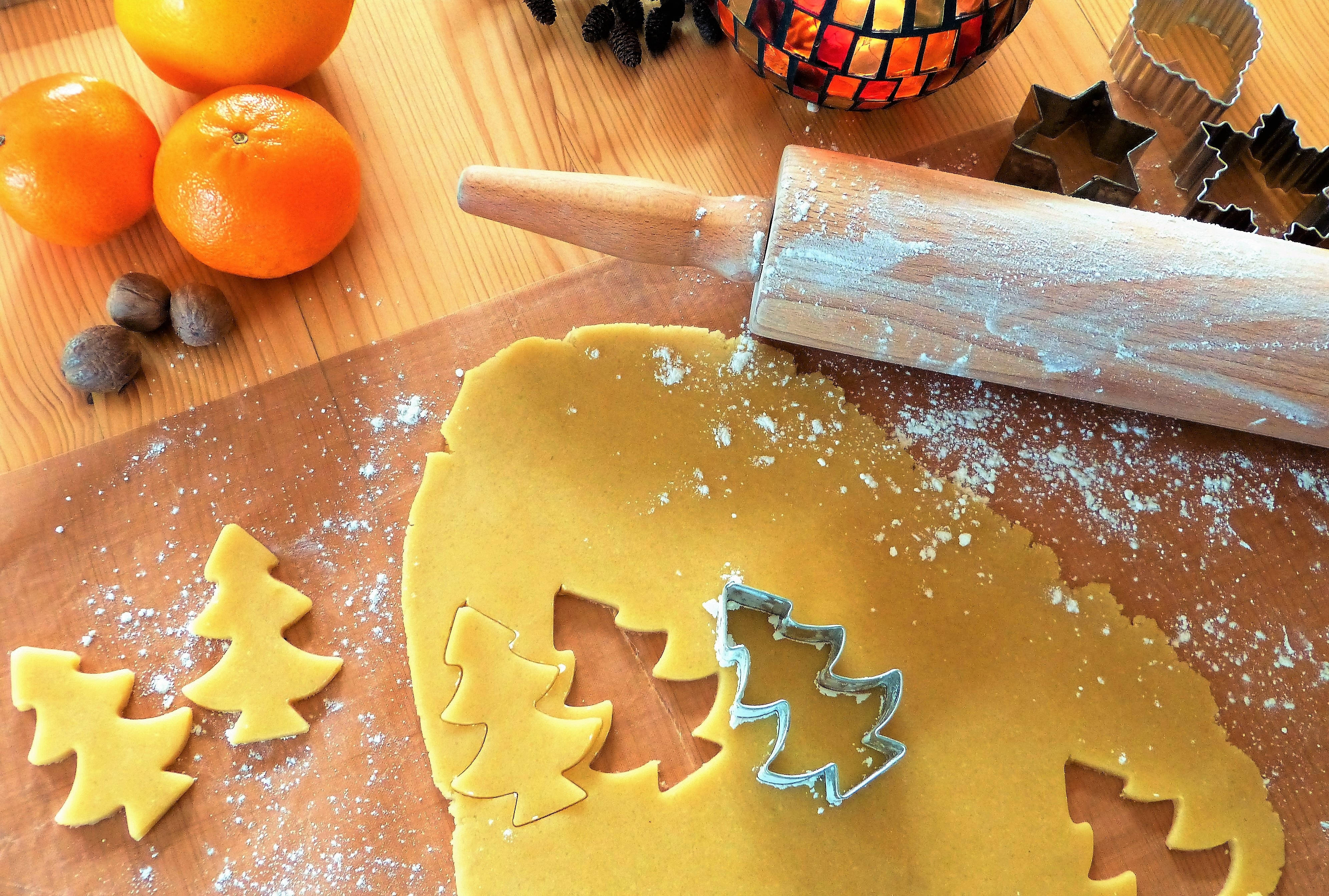 Galletas para Navidad Fondos de pantalla