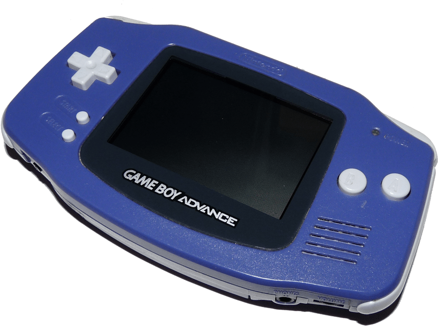 Game Boy Advance Azul Fondos de pantalla