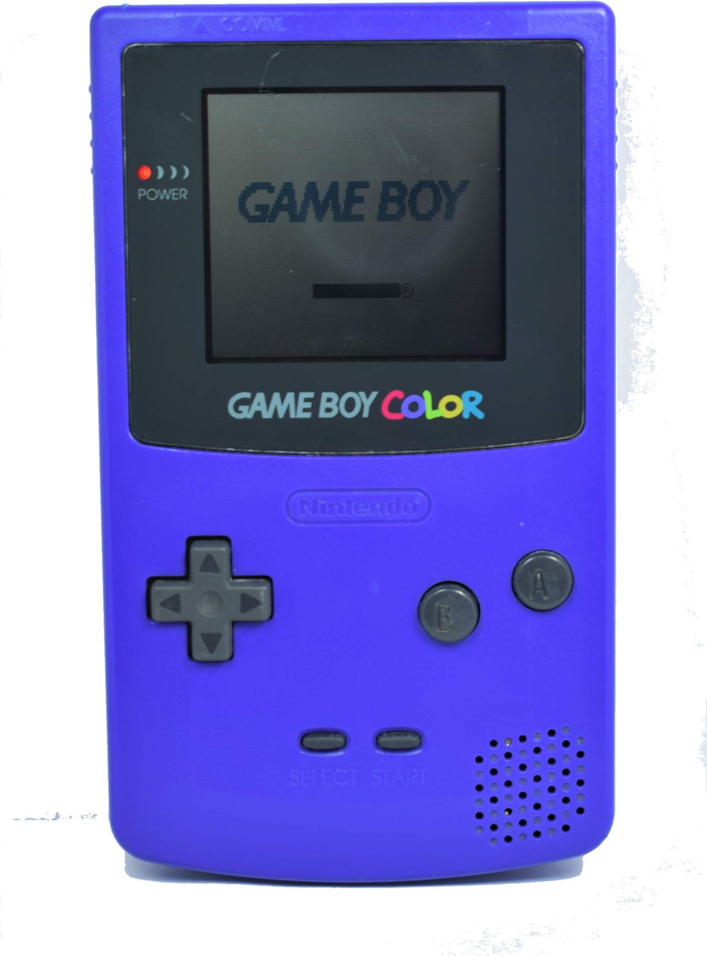 Game Boy Color portátil color púrpura Fondos de pantalla