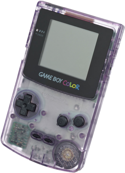 Game Boy Color Púrpura Transparente Fondos de pantalla