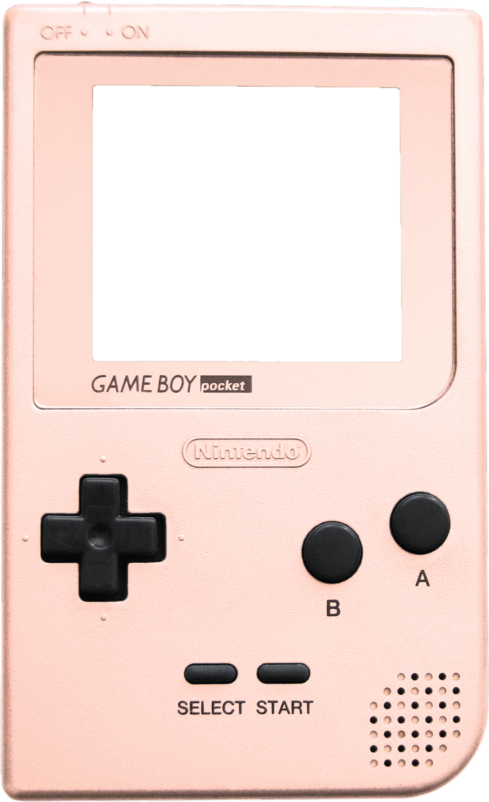 Game Boy Pocket Rosa de Nintendo Fondos de pantalla